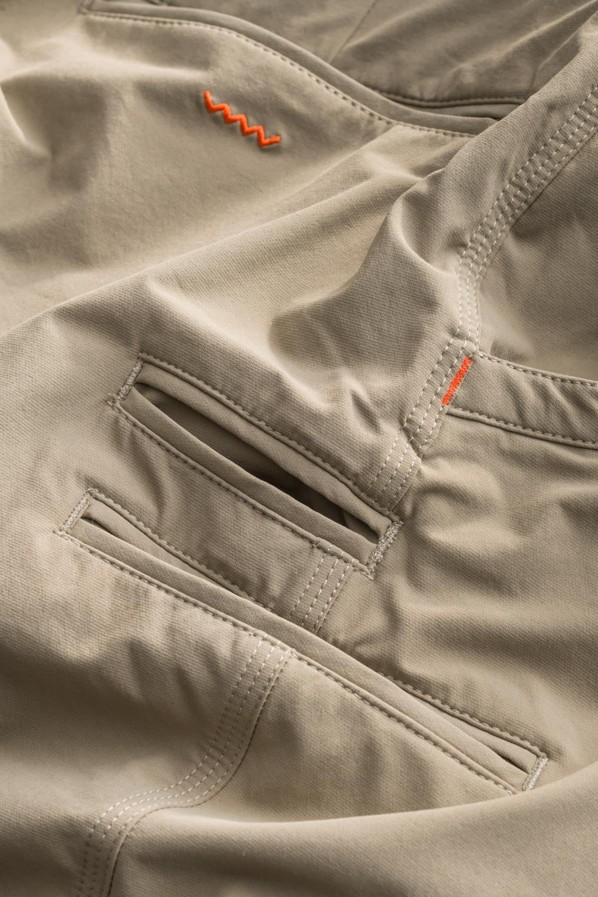 Jet-Lite Cuffed Pant - Khaki