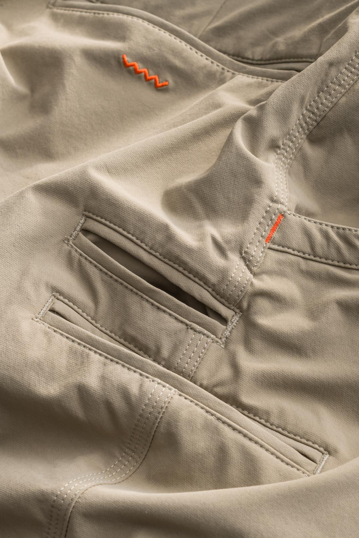 JET-LITE CUFFED PANT - KHAKI