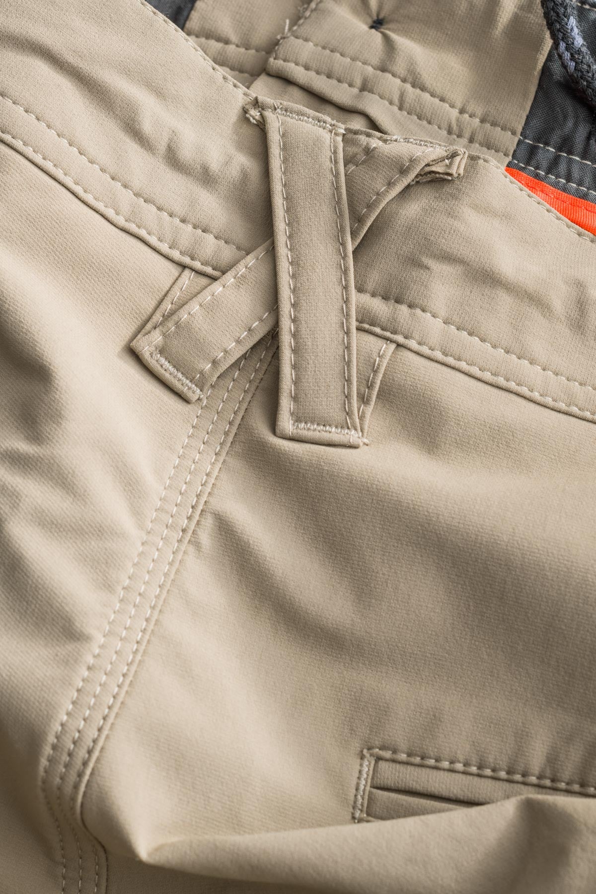 JET-LITE CUFFED PANT - KHAKI