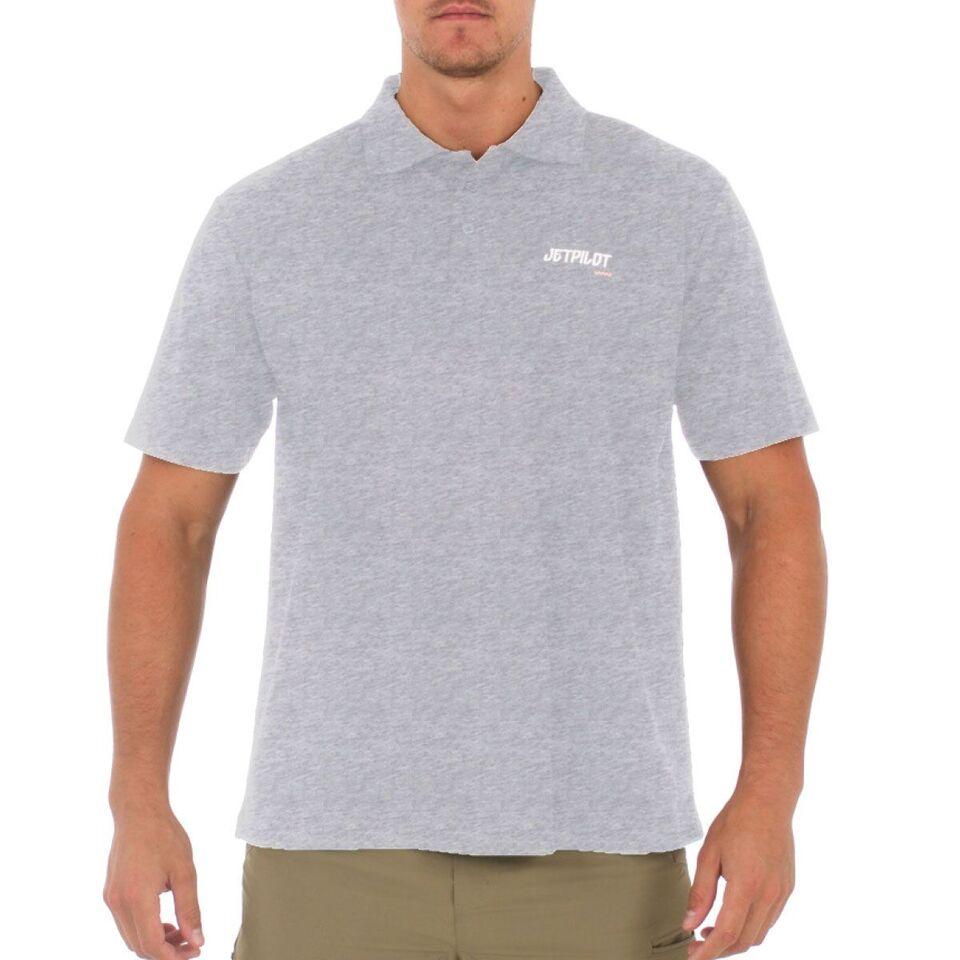 Fueled Polo Shirt - Ice Marle