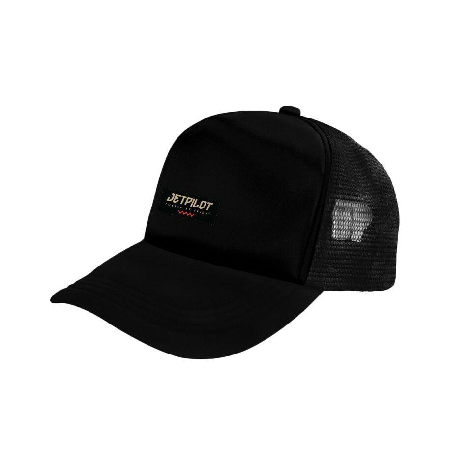 FUELED S/B CAP - BLACK