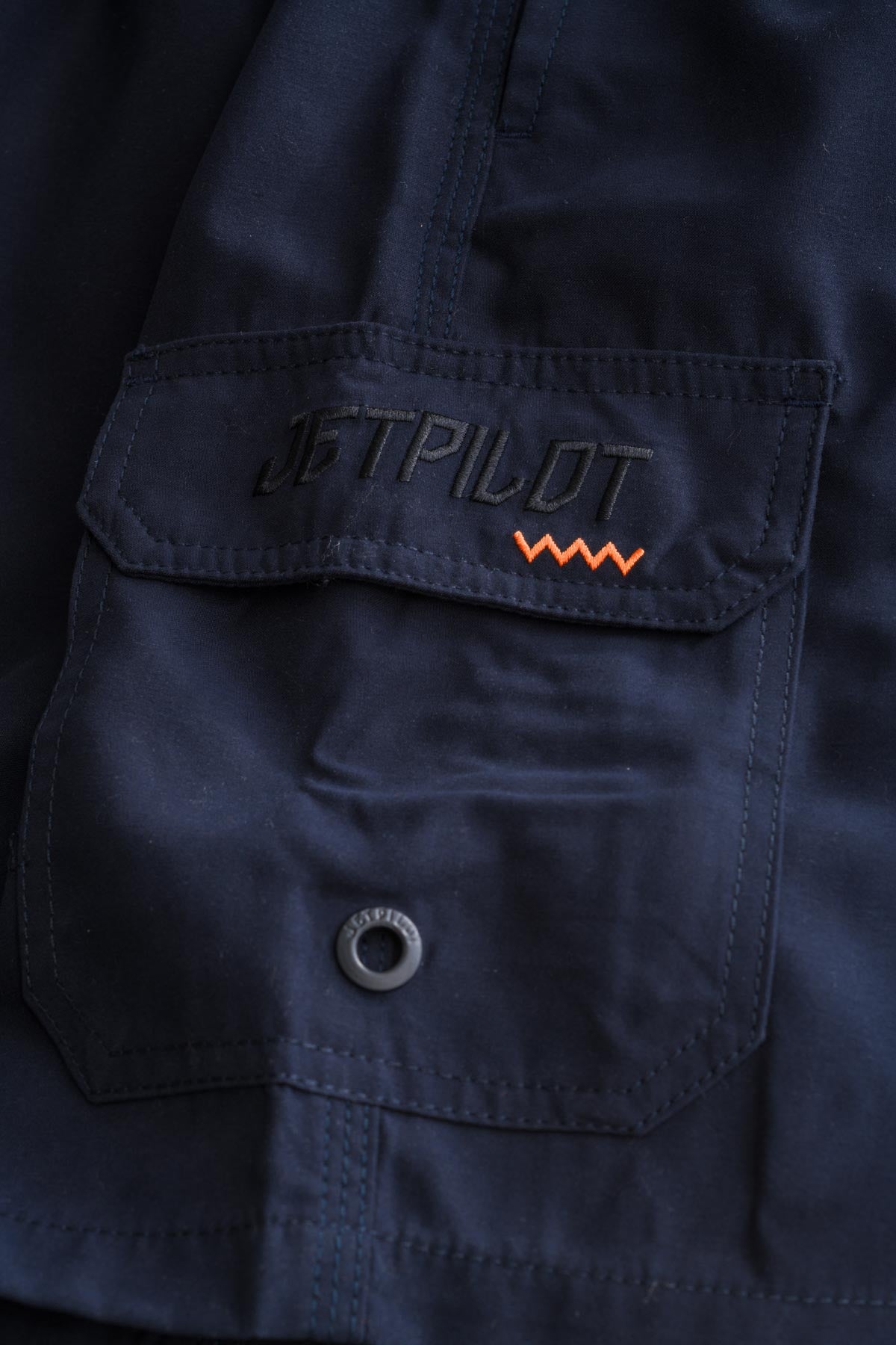 Jet-Lite Elasticated Short - Navy
