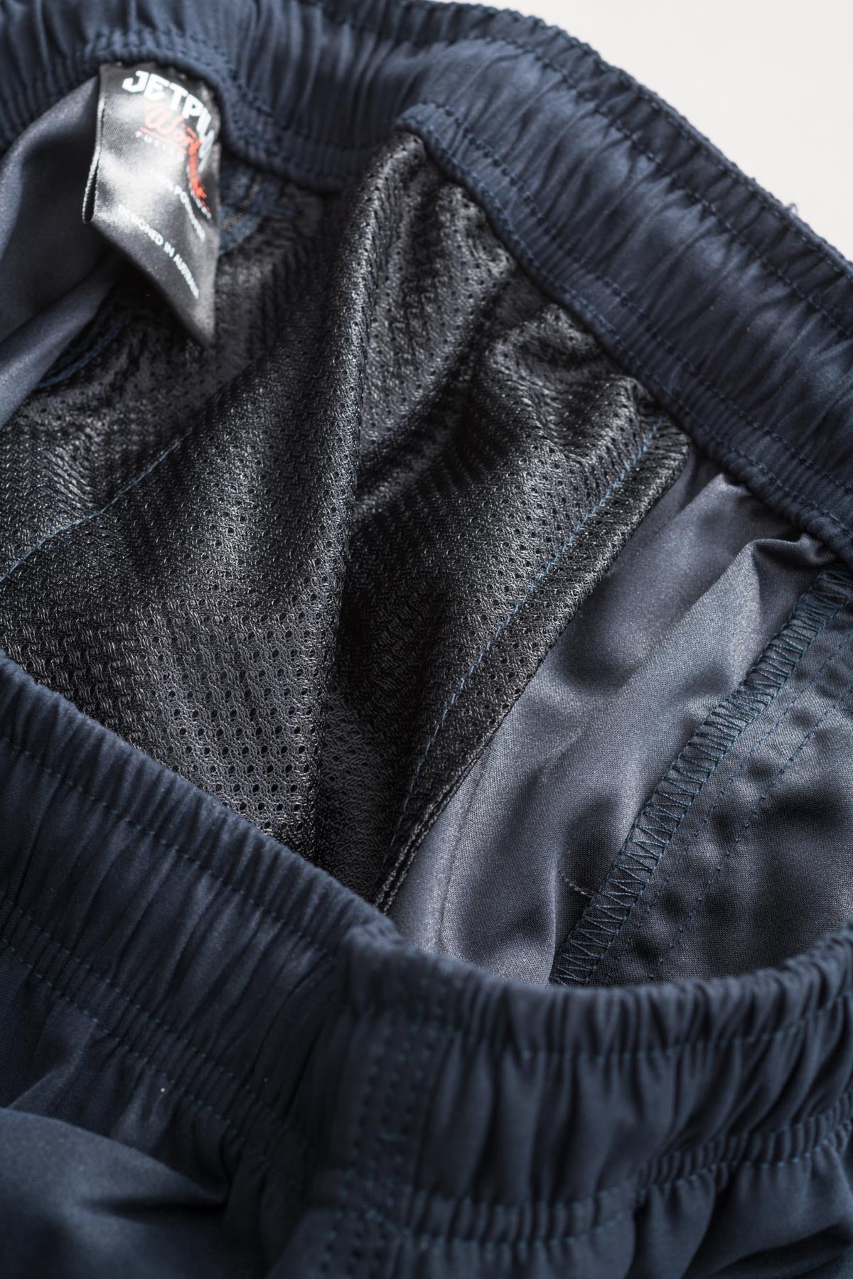 Jet-Lite Elasticated Short - Navy