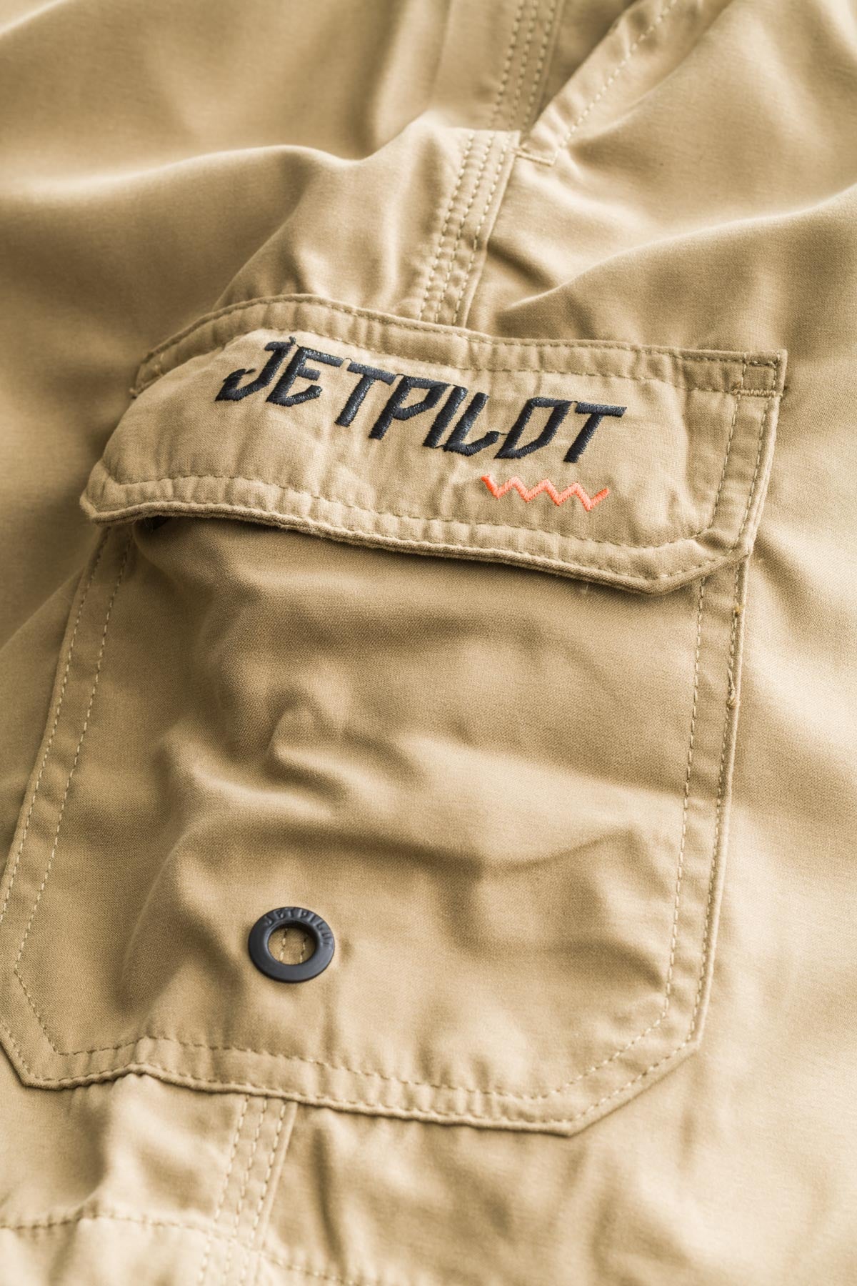 Jet-Lite Elasticated Short - Khaki