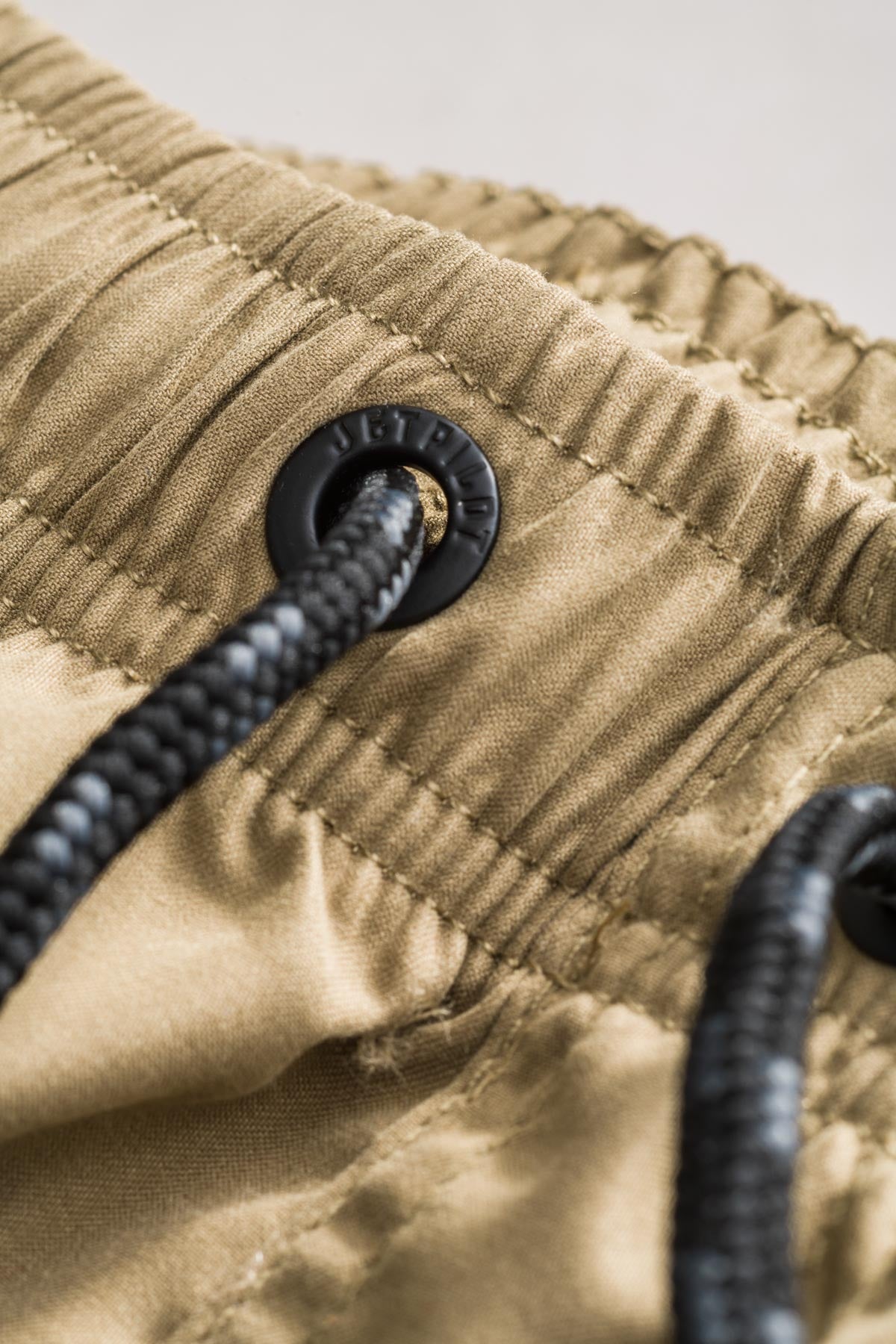 Jet-Lite Elasticated Short - Khaki