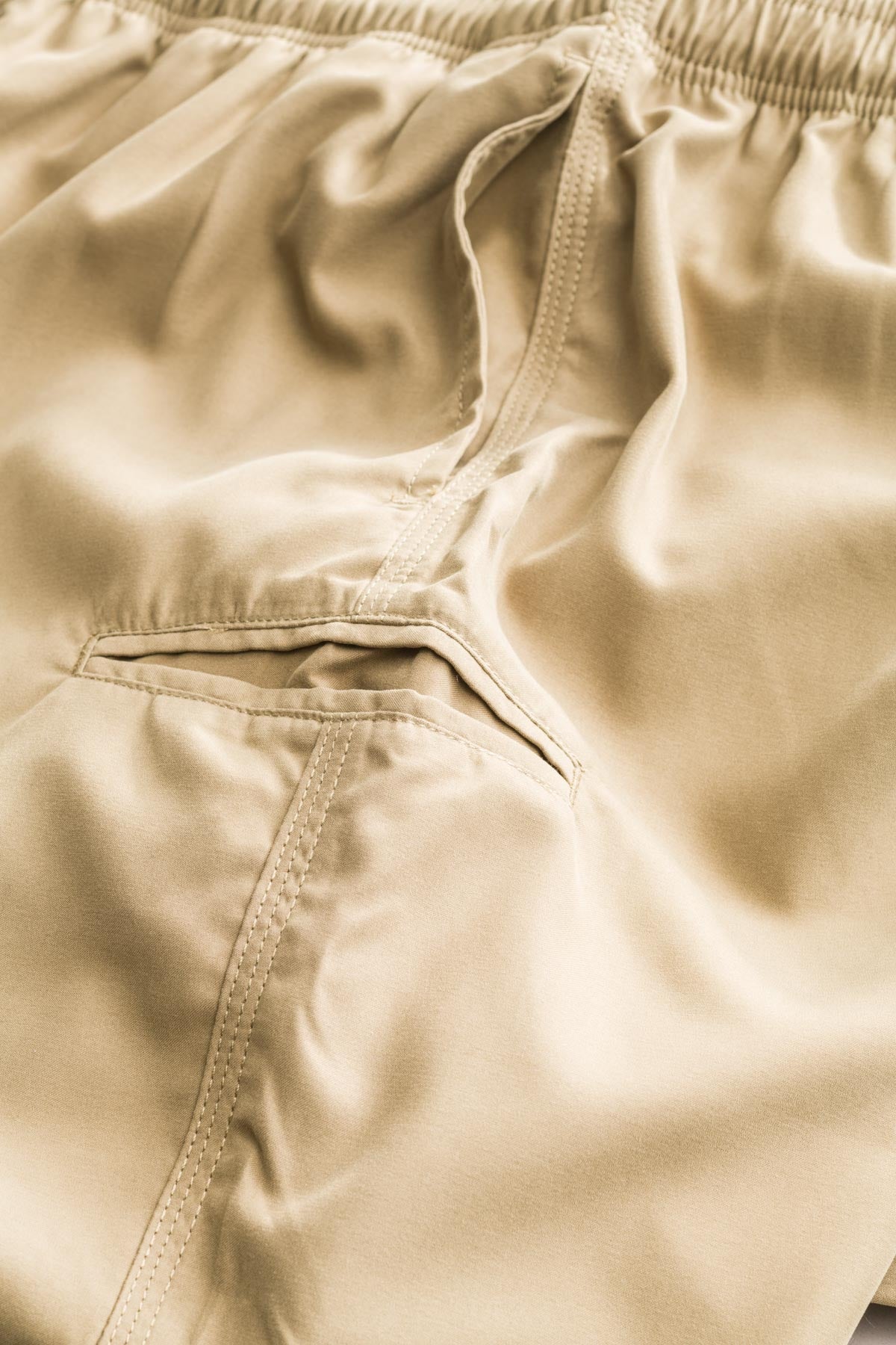Jet-Lite Elasticated Short - Khaki