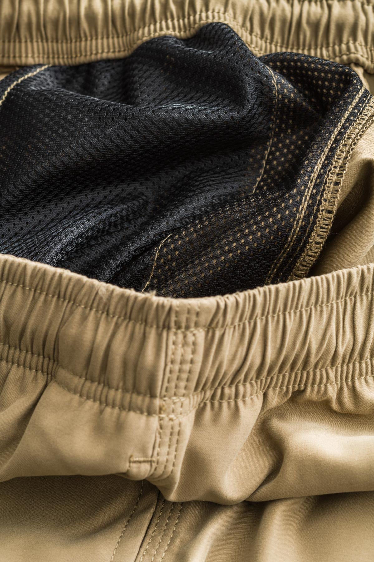 Jet-Lite Elasticated Short - Khaki