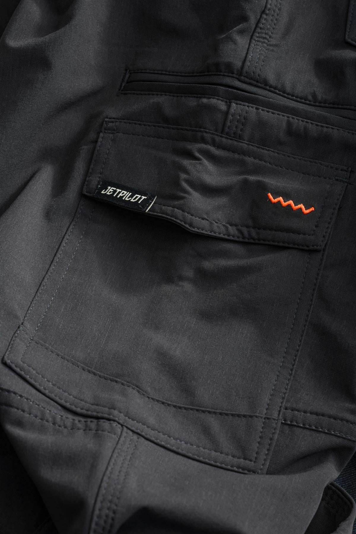 JET-LITE UTILITY PANT - BLACK