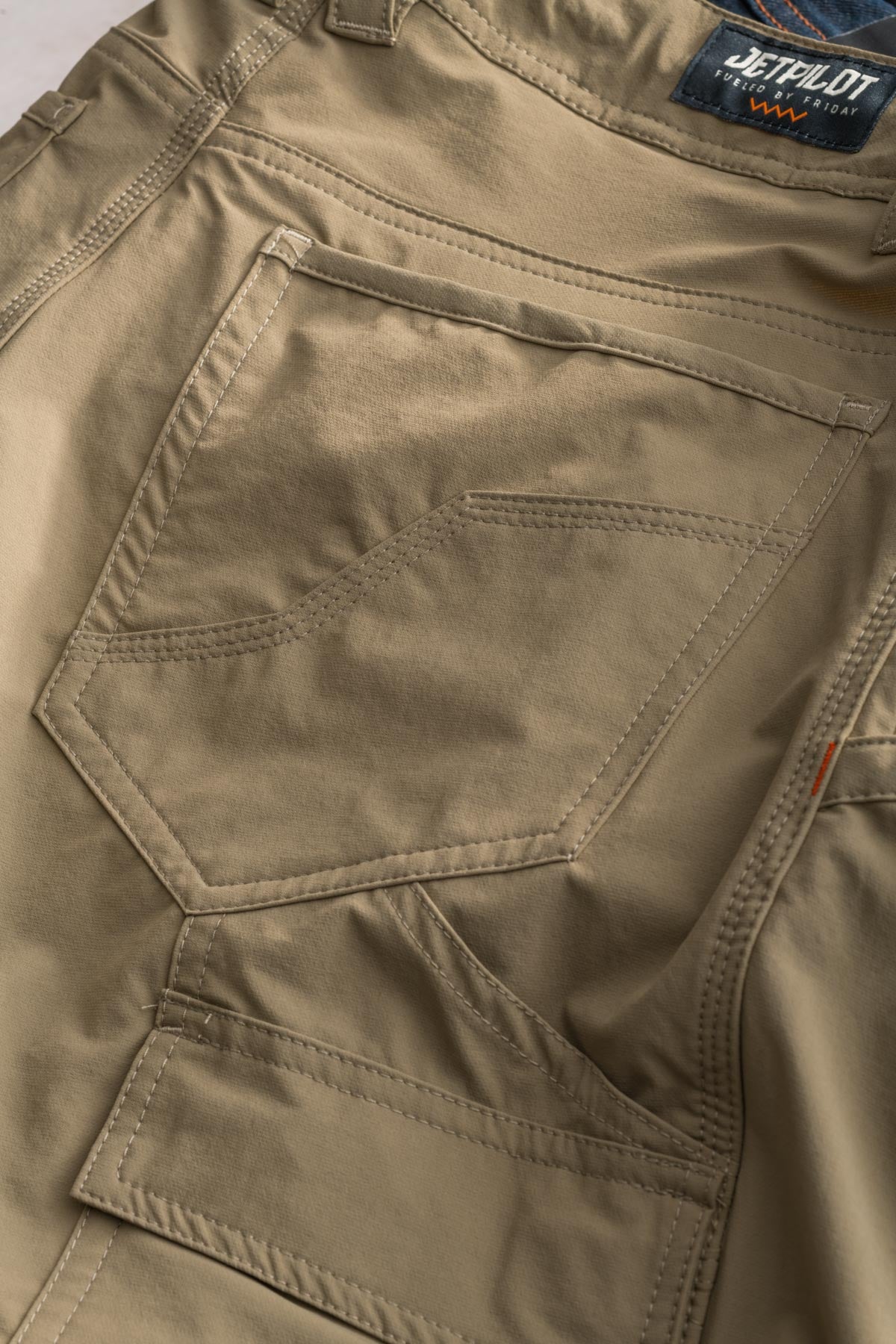 JET-LITE UTILITY PANT - KHAKI