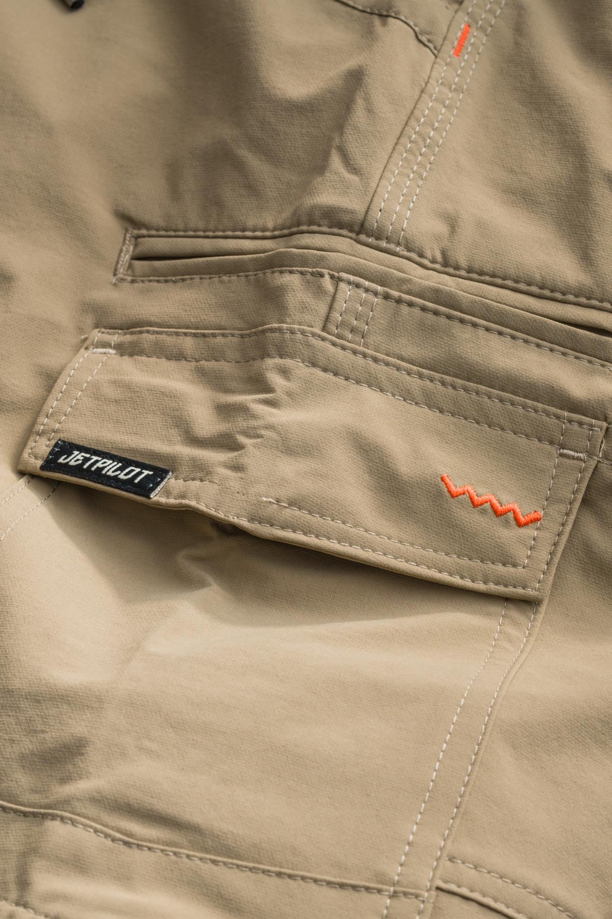 JET-LITE UTILITY PANT - KHAKI