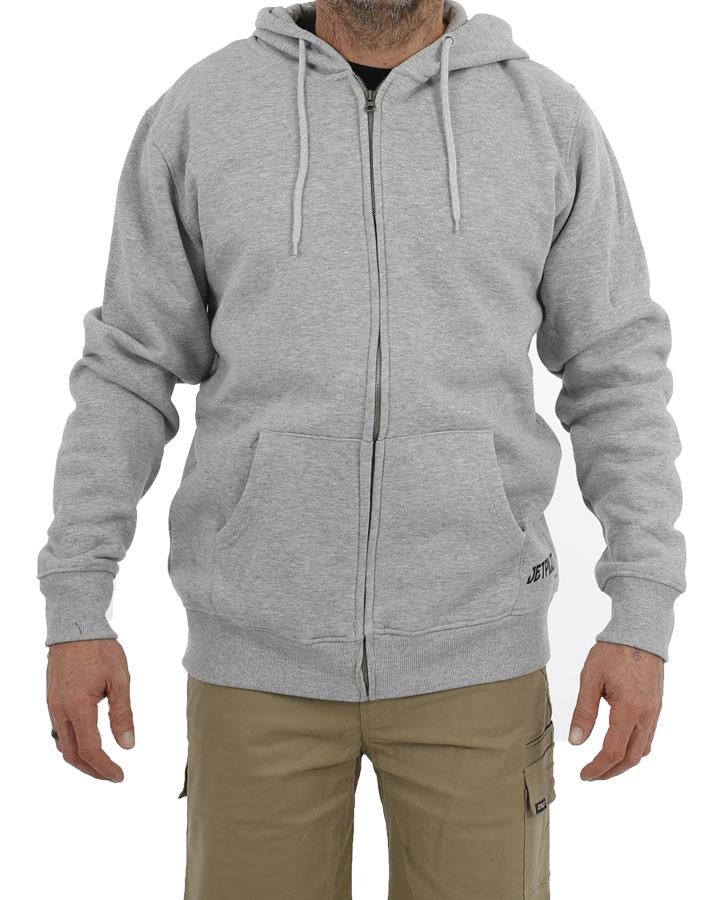 FUELED 2 ZIP HOOD - ICE MARLE