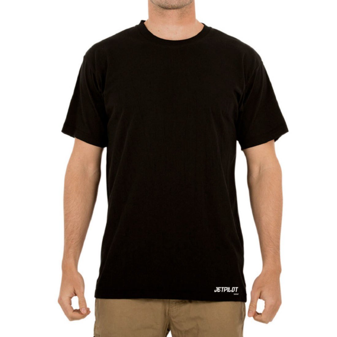 FUELED LOW HIT TEE - BLACK