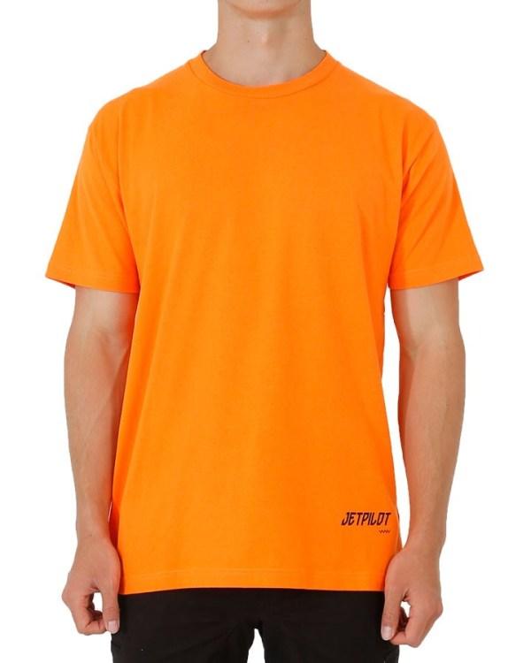 Fueled Low Hit Tee - Hi Vis Orange