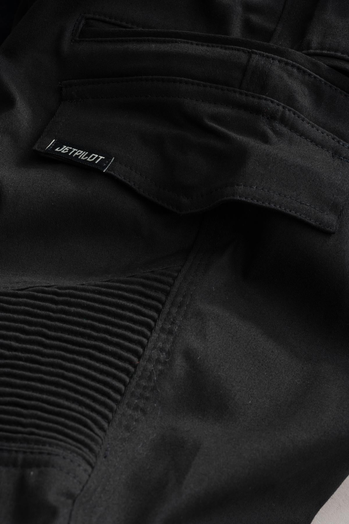 Fueled Corrugated Stretch Pant - Black