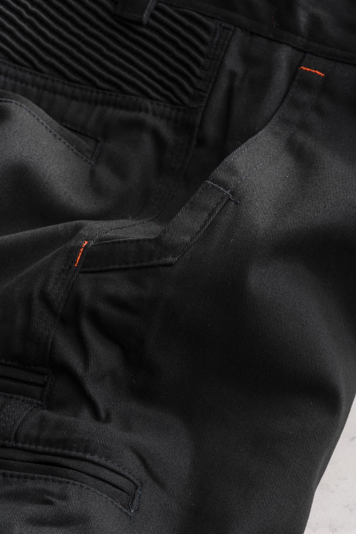 Fueled Corrugated Stretch Pant - Black