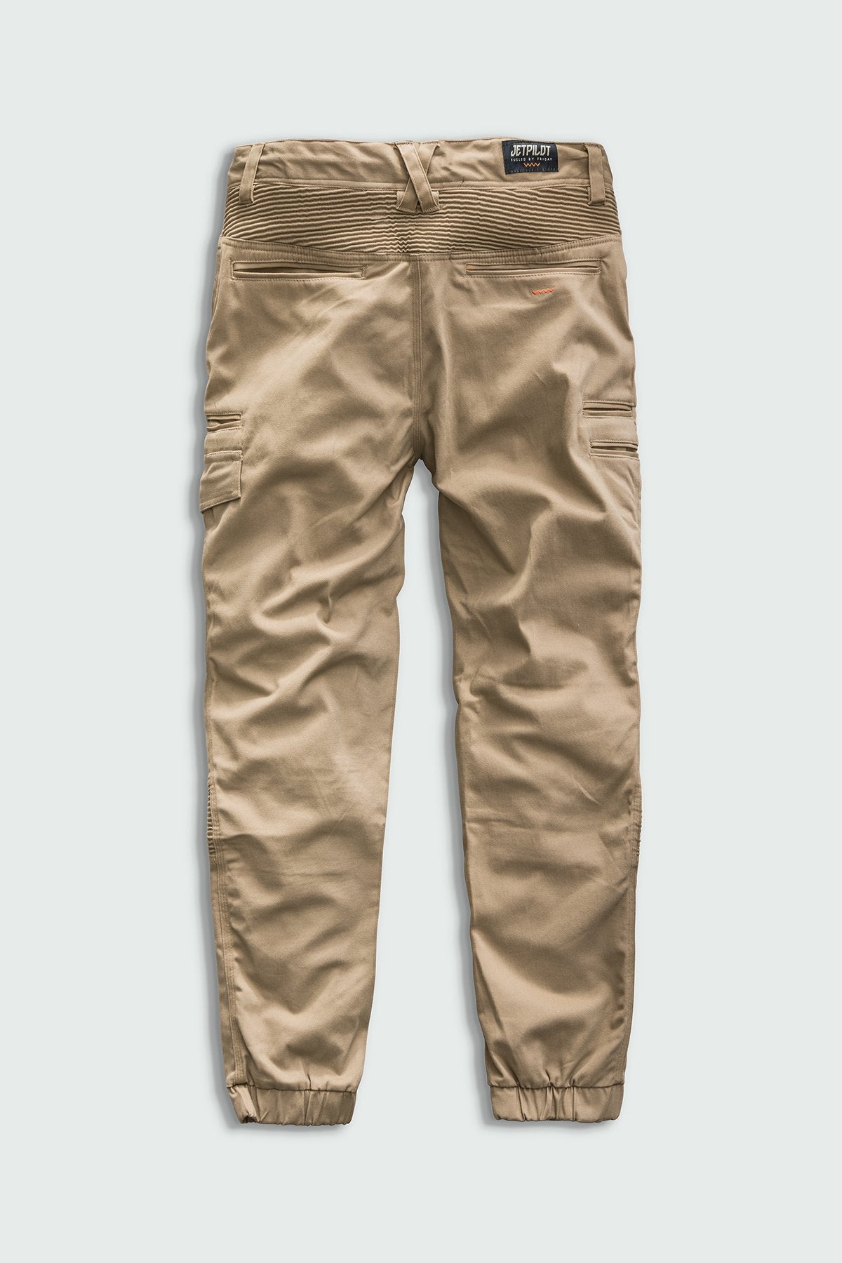 CORRUGATED STRETCH PANT - KHAKI