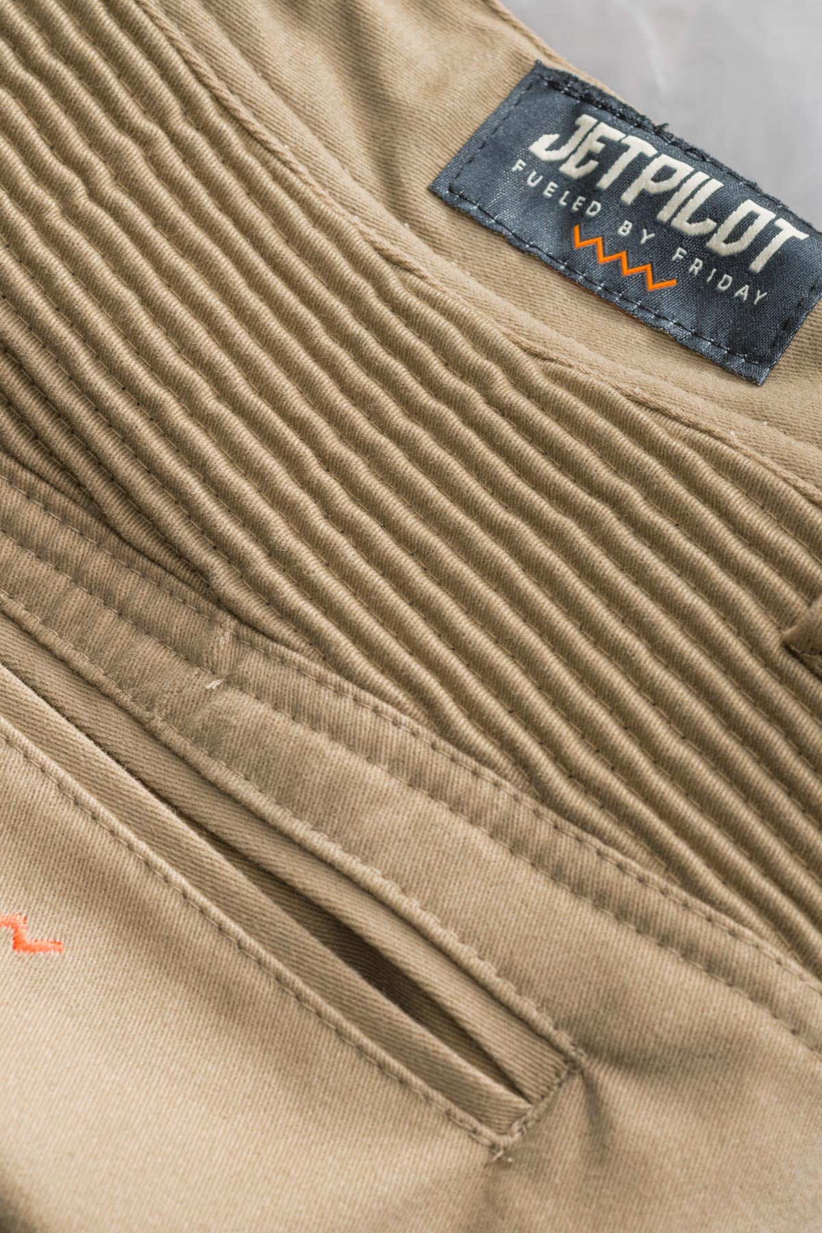 Fueled Corrugated Stretch Pant - Khaki