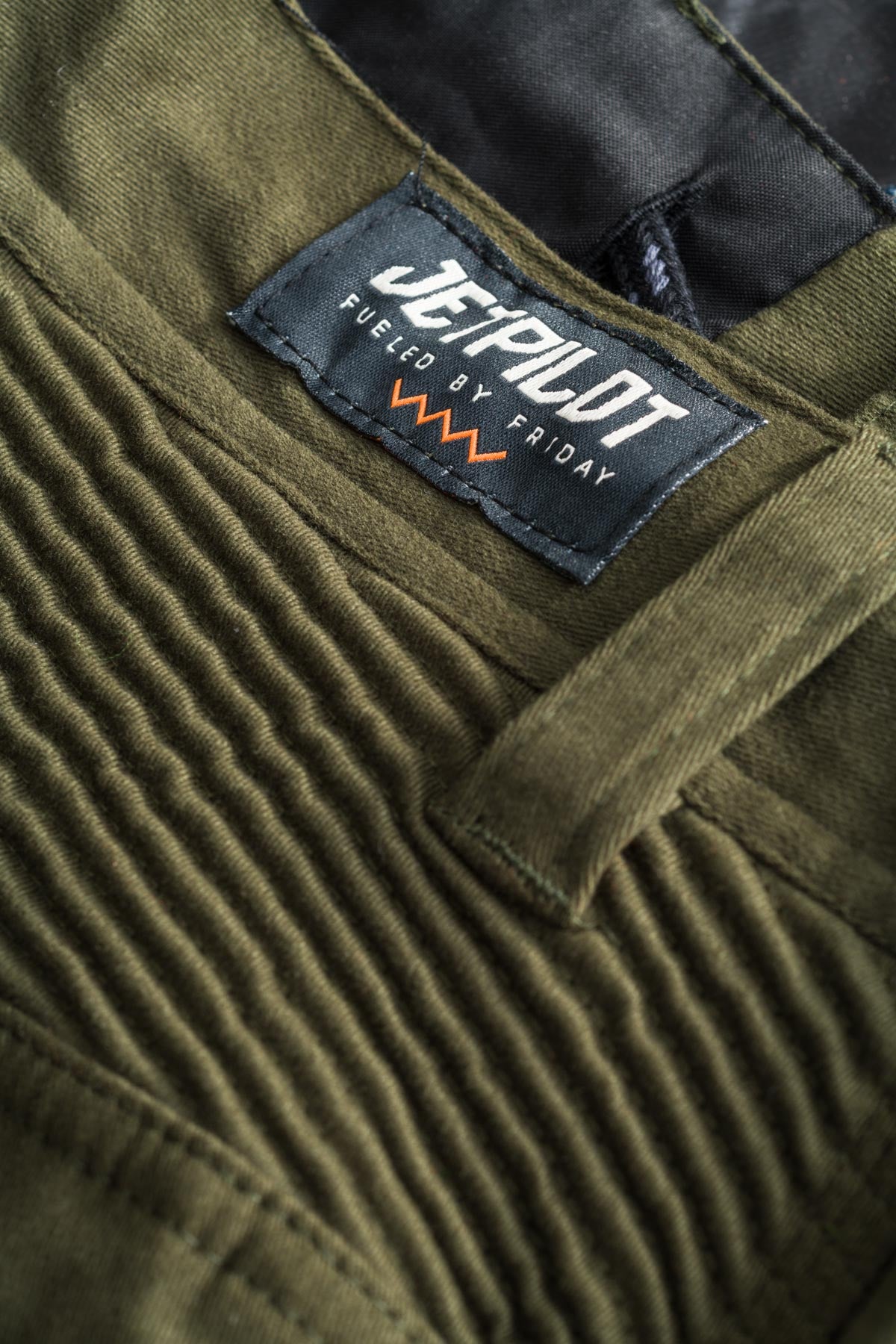 Fueled Corrugated Stretch Pant - Olive