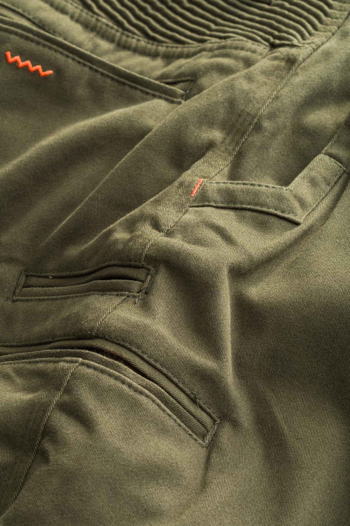 Fueled Corrugated Stretch Pant - Olive