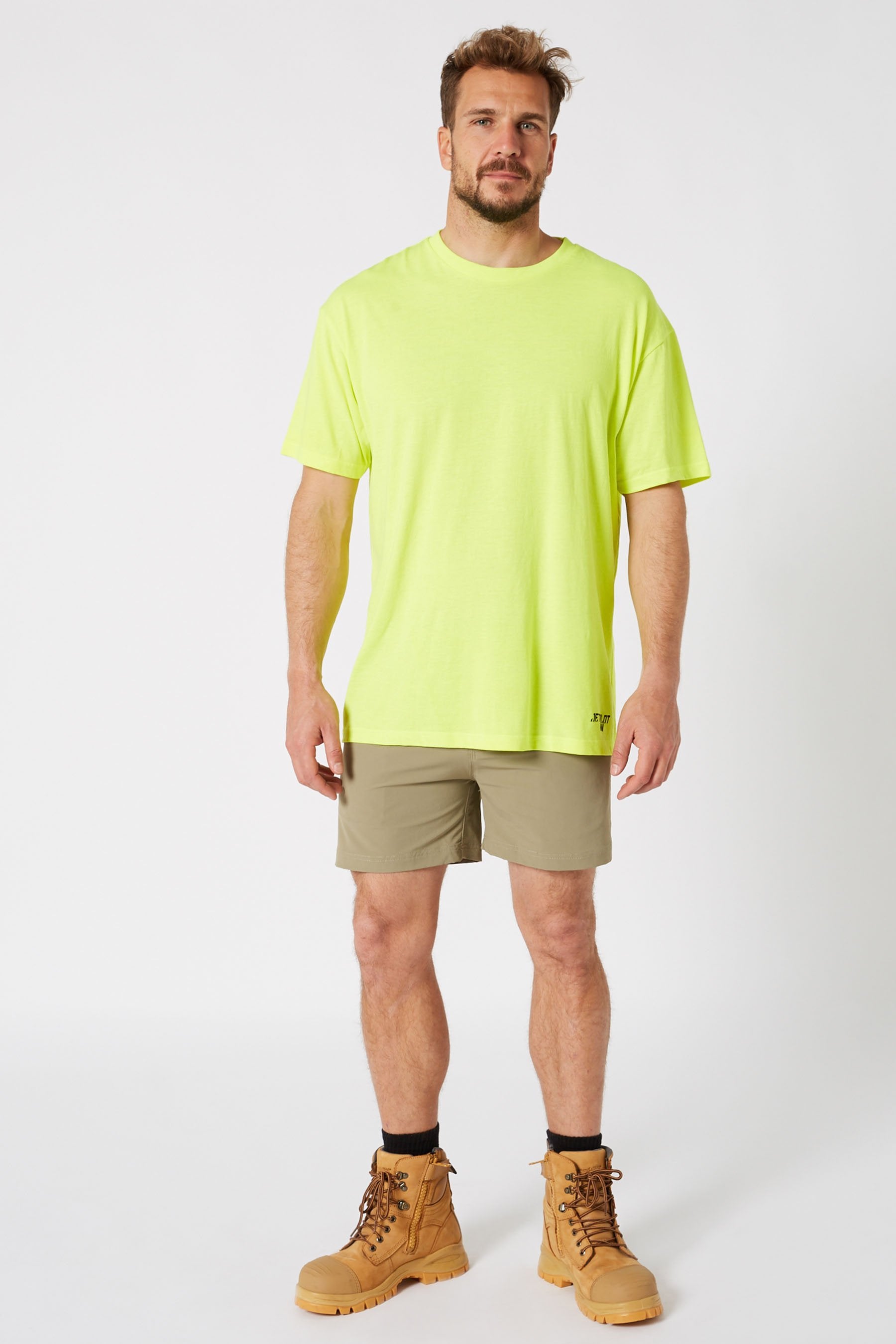 Hi Vis Low Hit Tee - Yellow