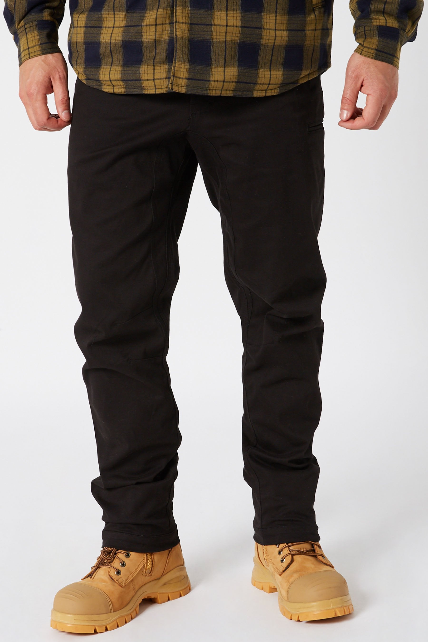 JETPILOT 5 DAY CHINO PANT - BLACK