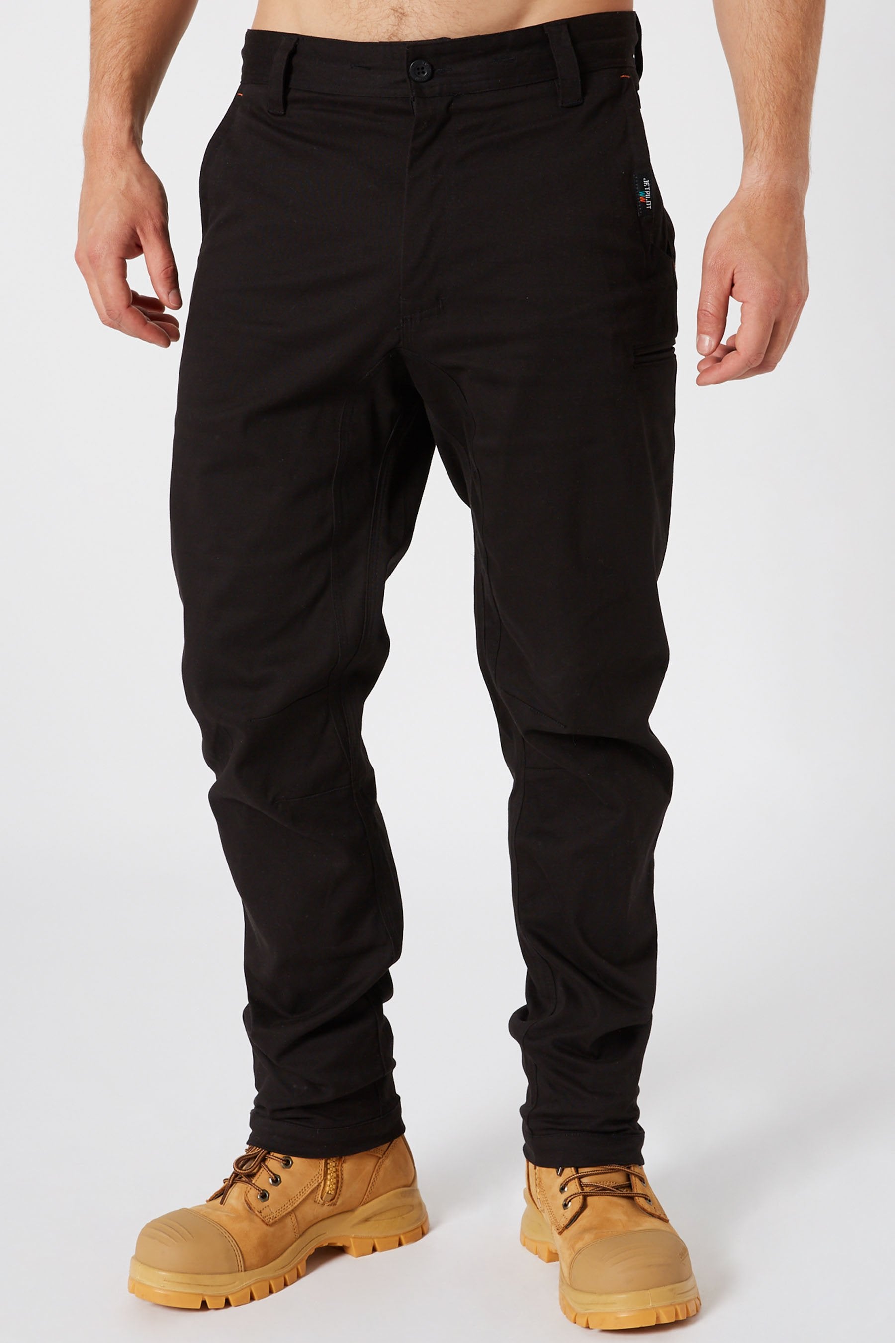 JETPILOT 5 DAY CHINO PANT - BLACK