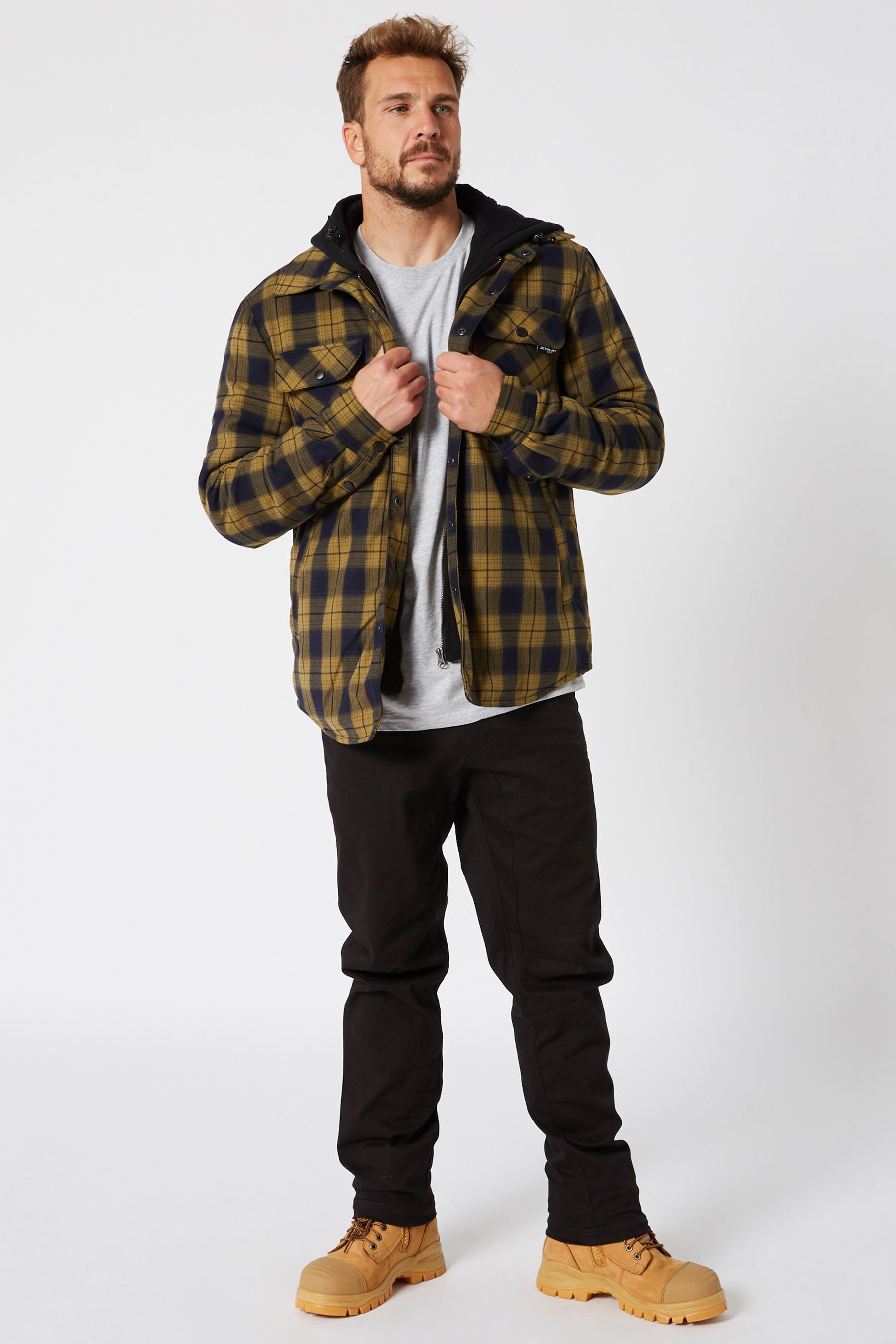 Jetpilot 5 Day Chino Pant - Black