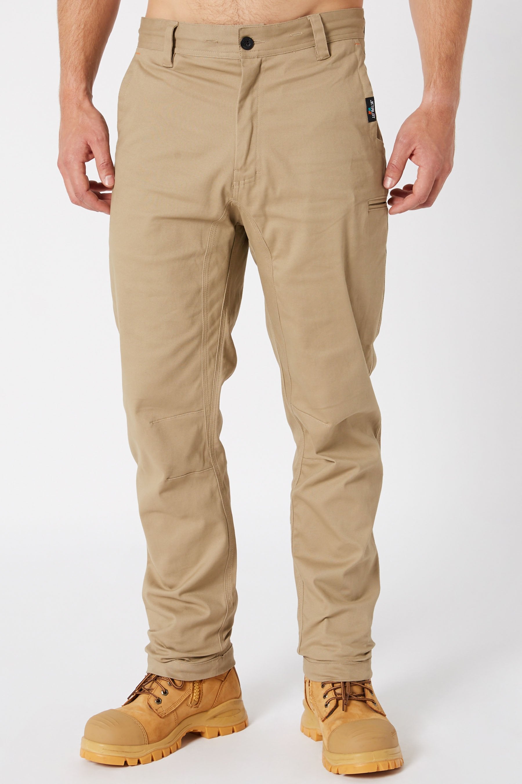 Jetpilot 5 Day Chino Pant - Khaki