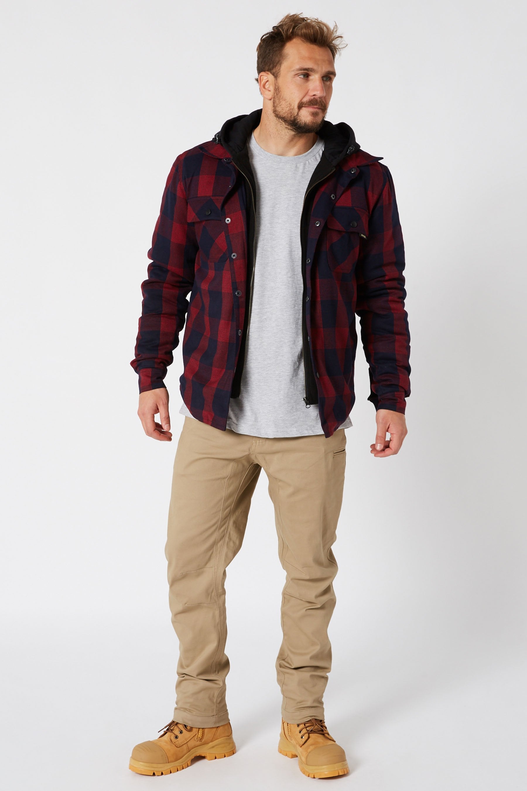 Jetpilot 5 Day Chino Pant - Khaki