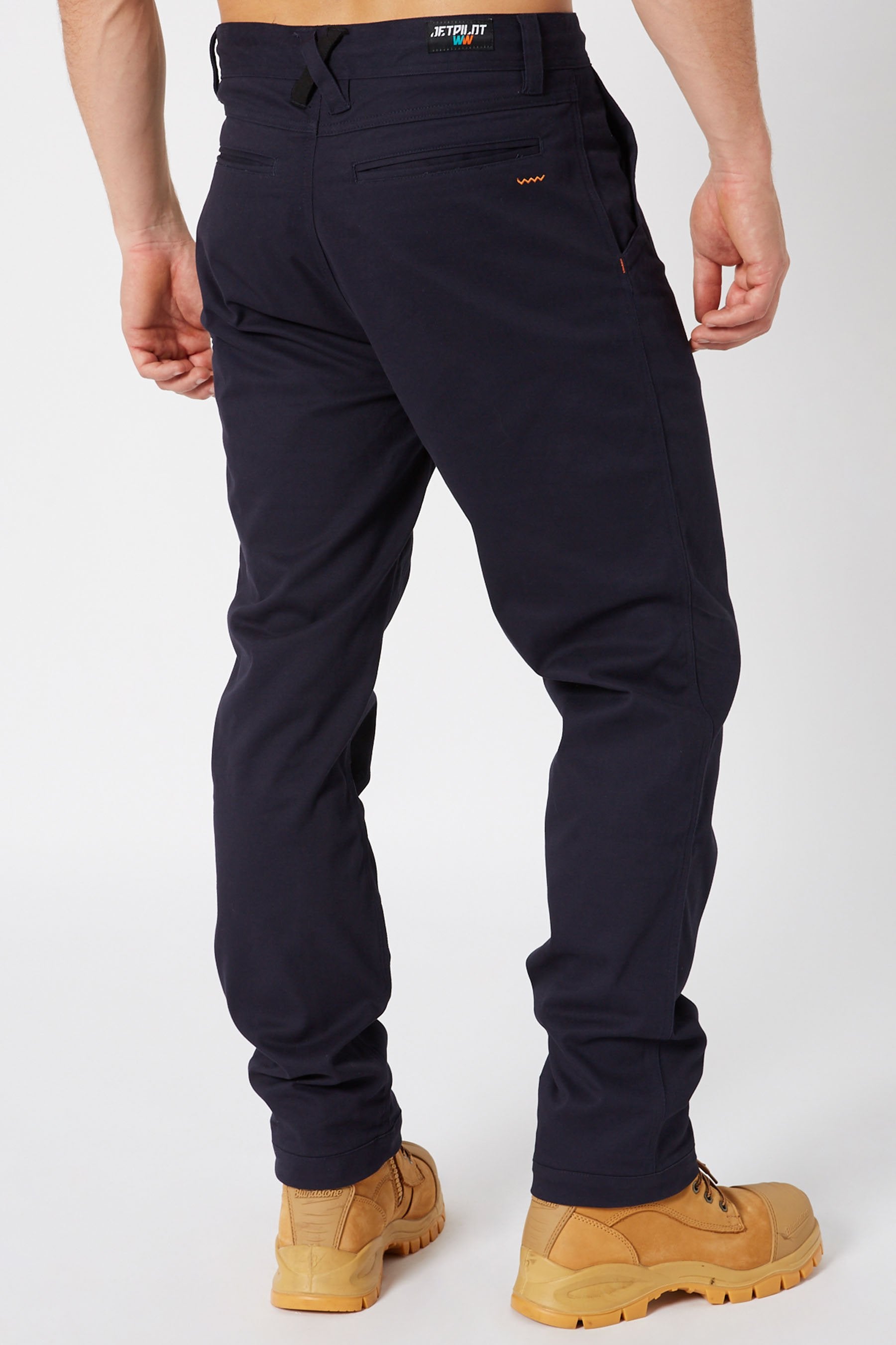 JETPILOT 5 DAY CHINO PANT - NAVY