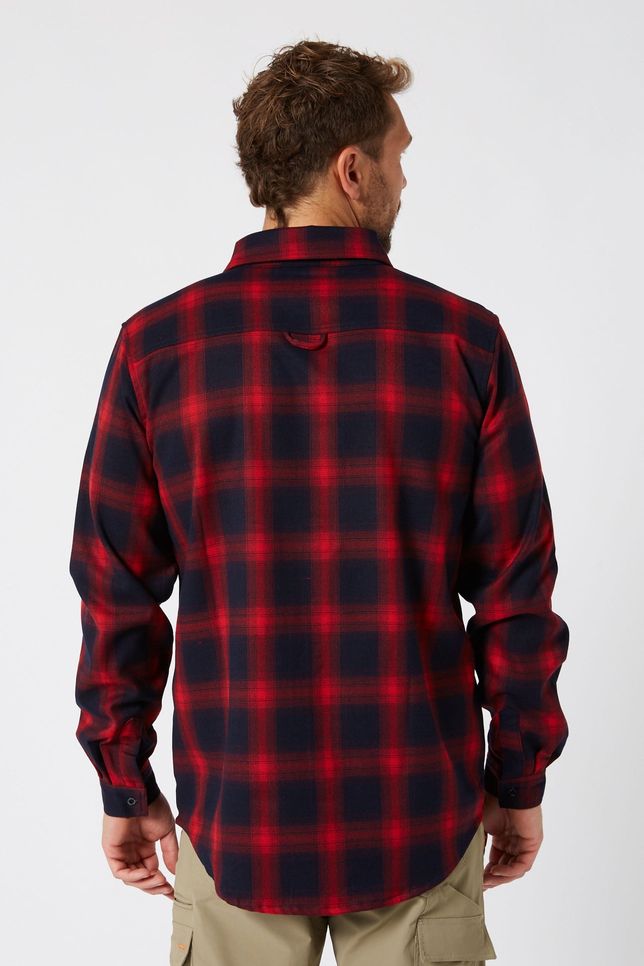 JP FLANNEL SHIRT RED