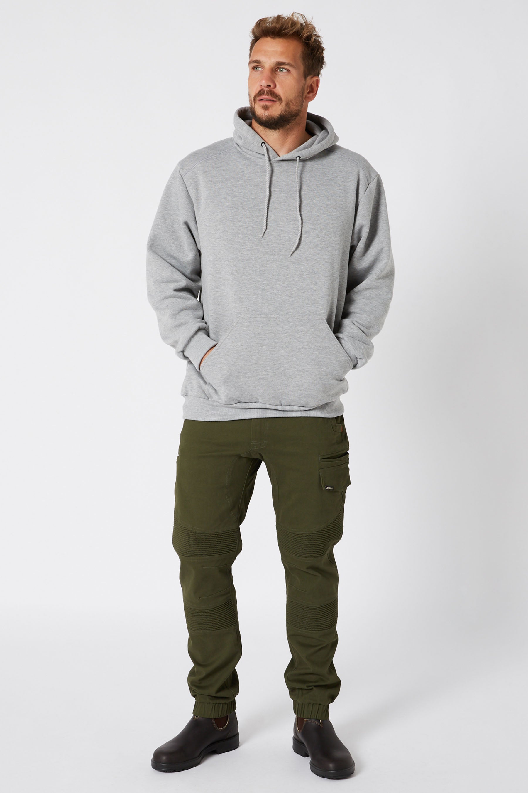 FUELED 2 MENS PULLOVER HOODIE