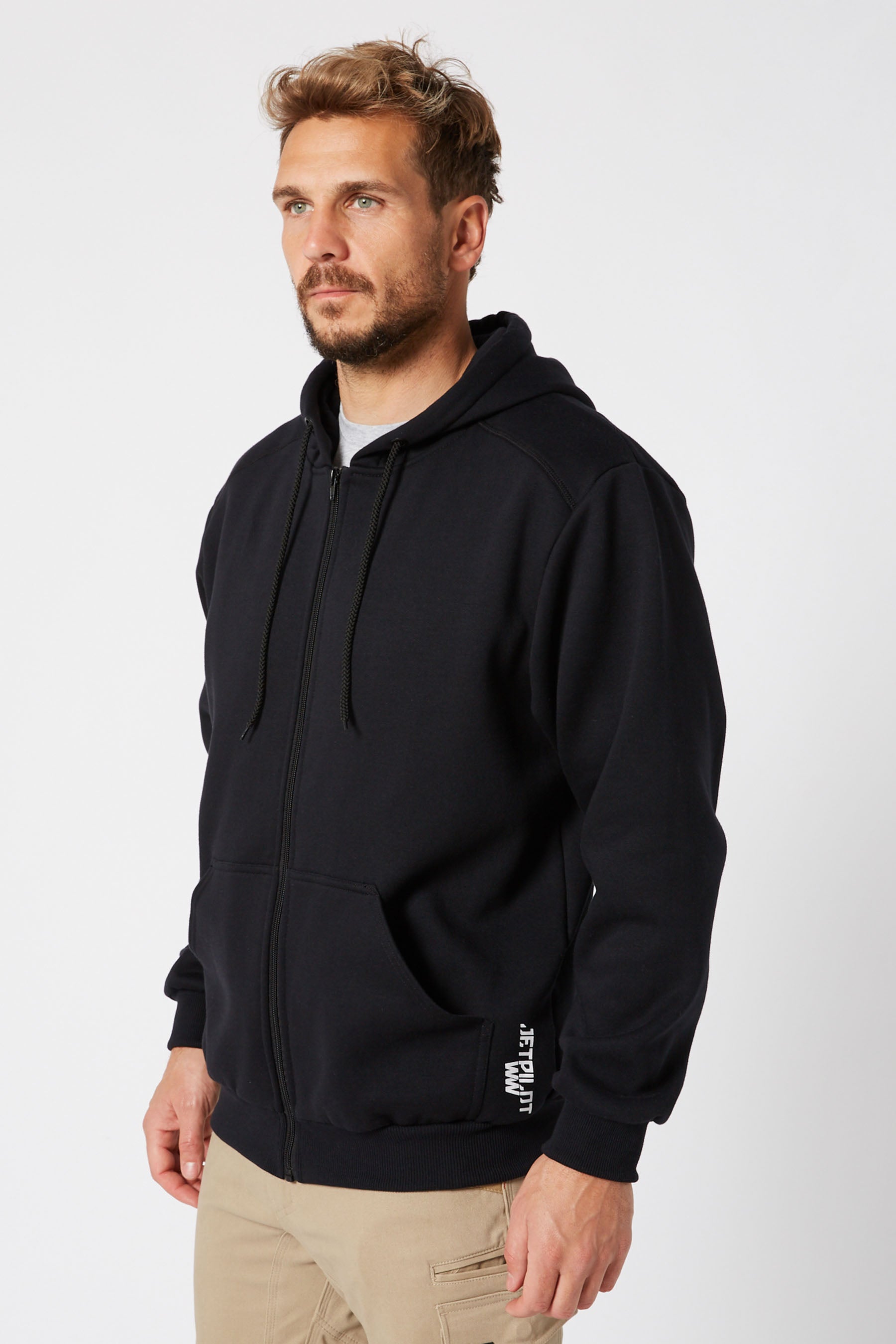 FUELED 2 MENS ZIP UP HOODIE