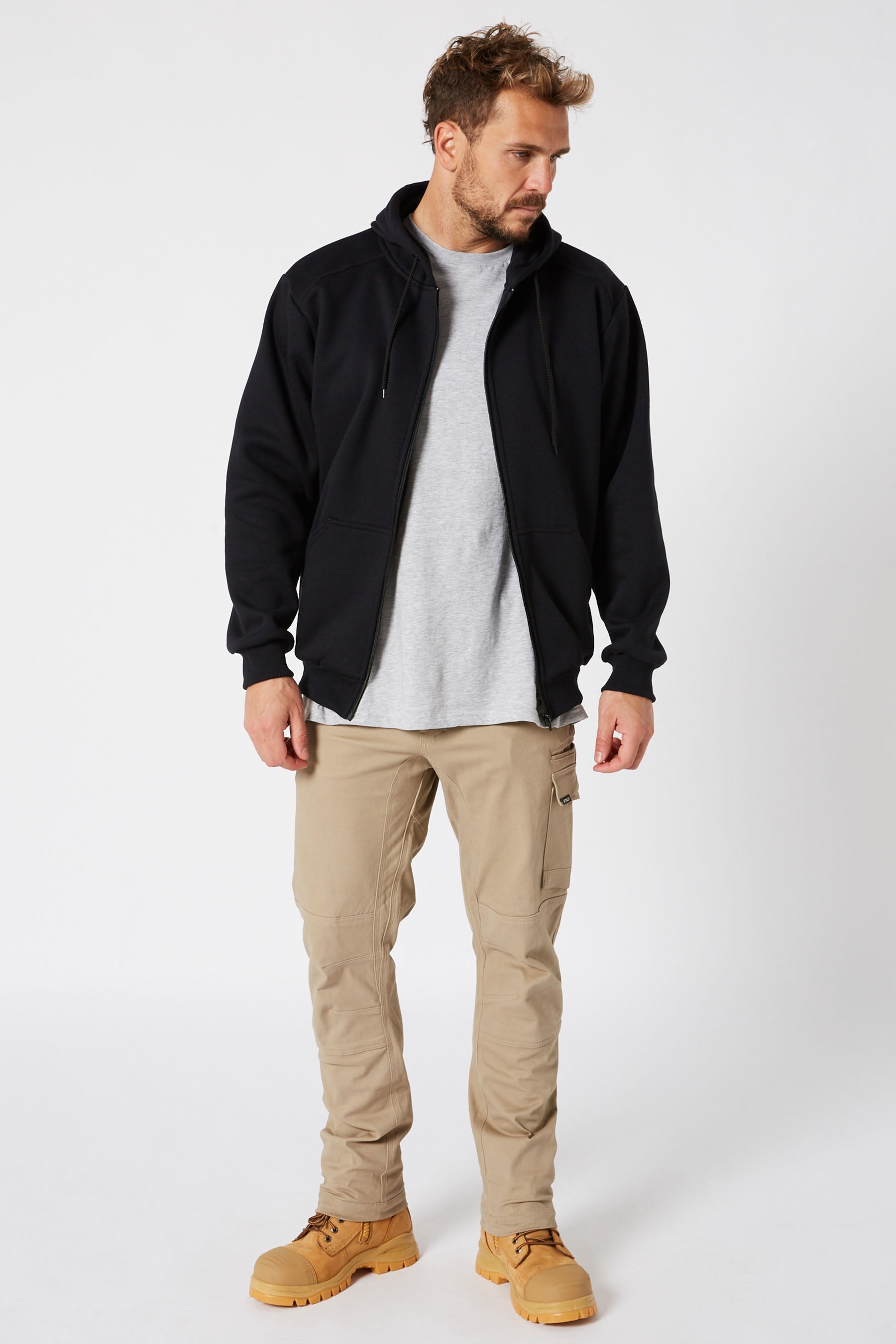 FUELED 2 MENS ZIP UP HOODIE