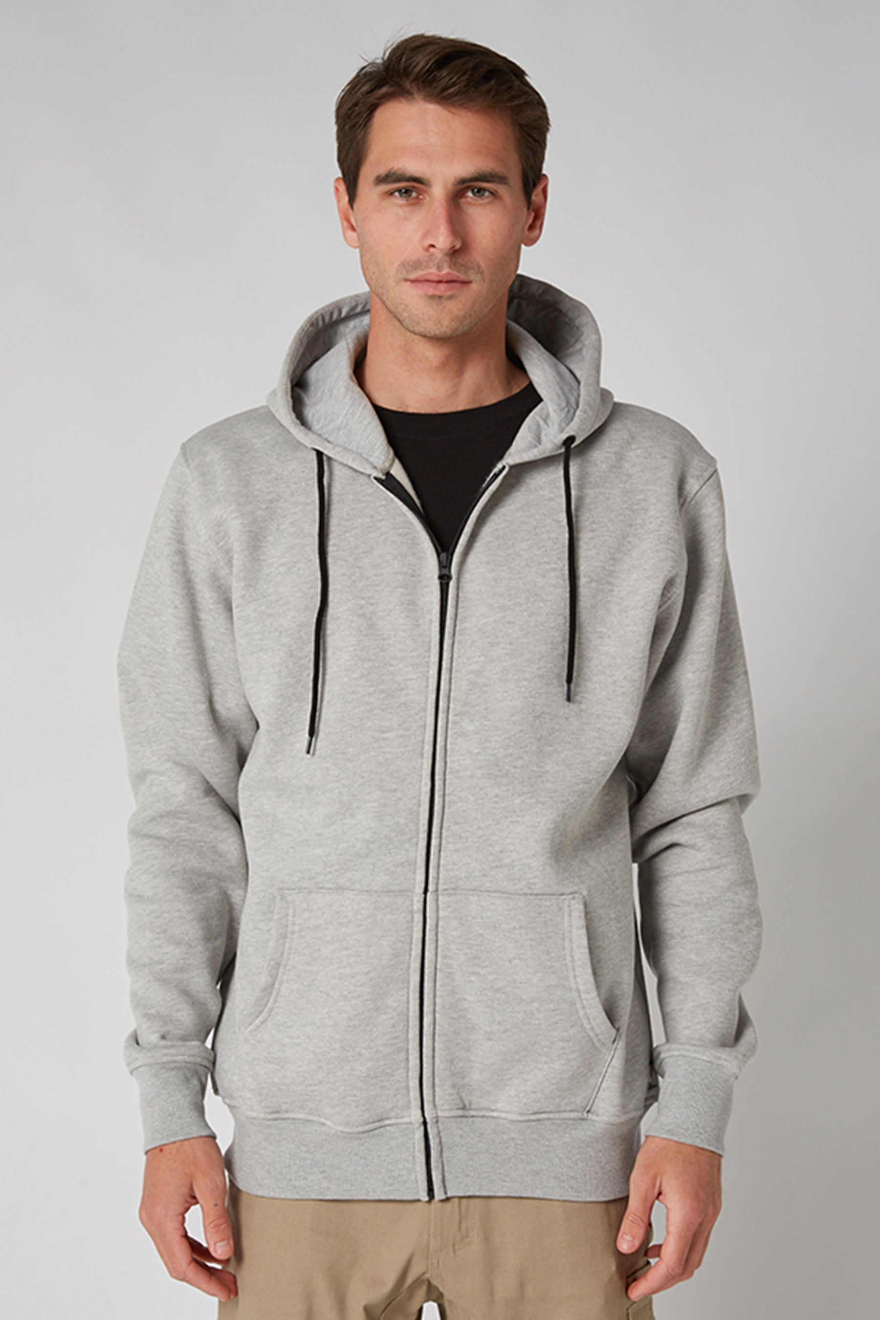 FUELED 2 MENS ZIP UP HOODIE