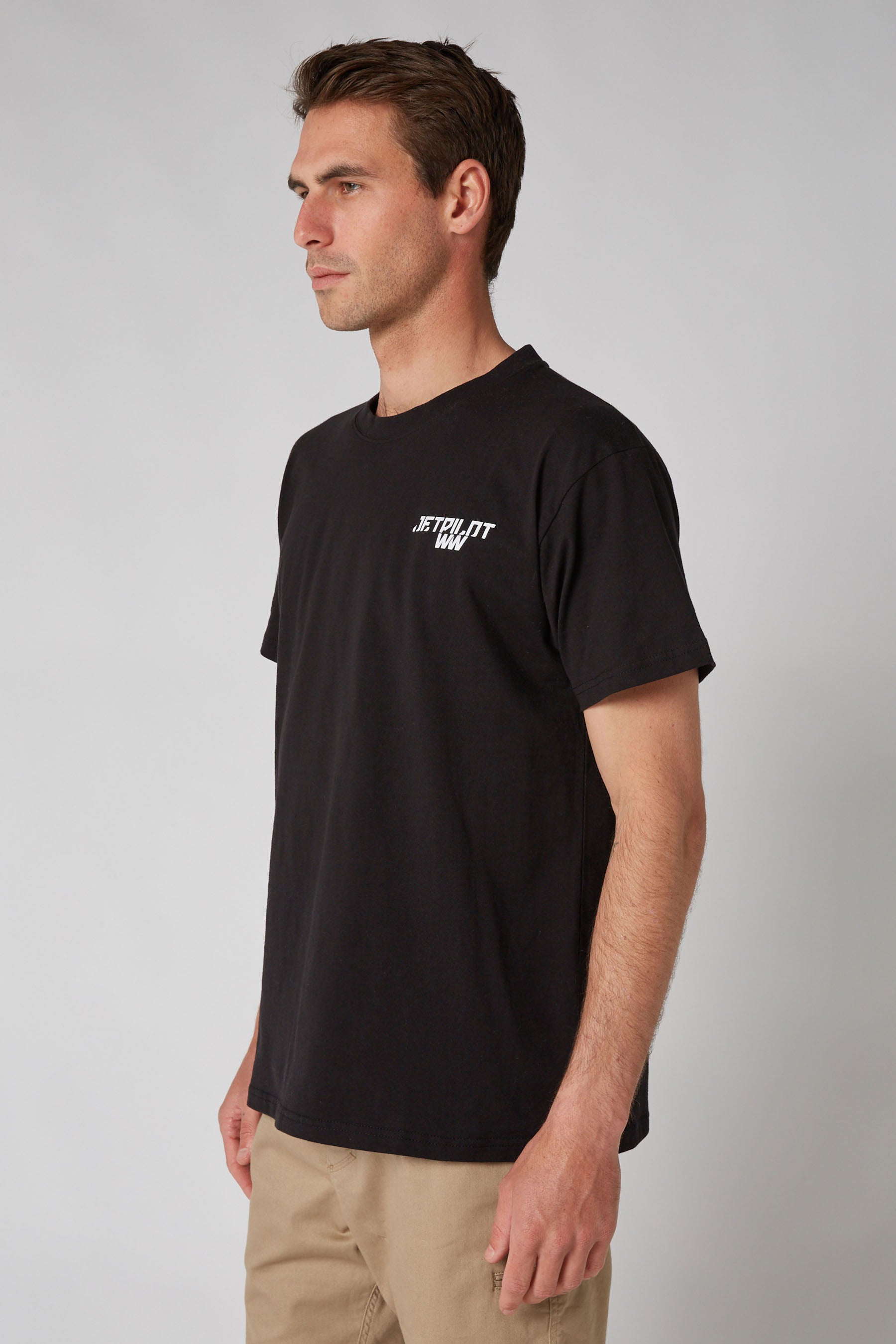 Fueled 2 Mens Tee - Black