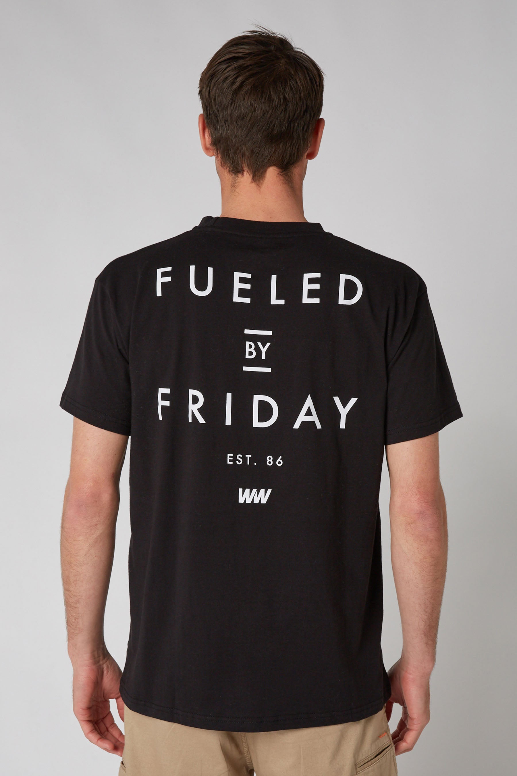 Fueled 2 Mens Tee - Black
