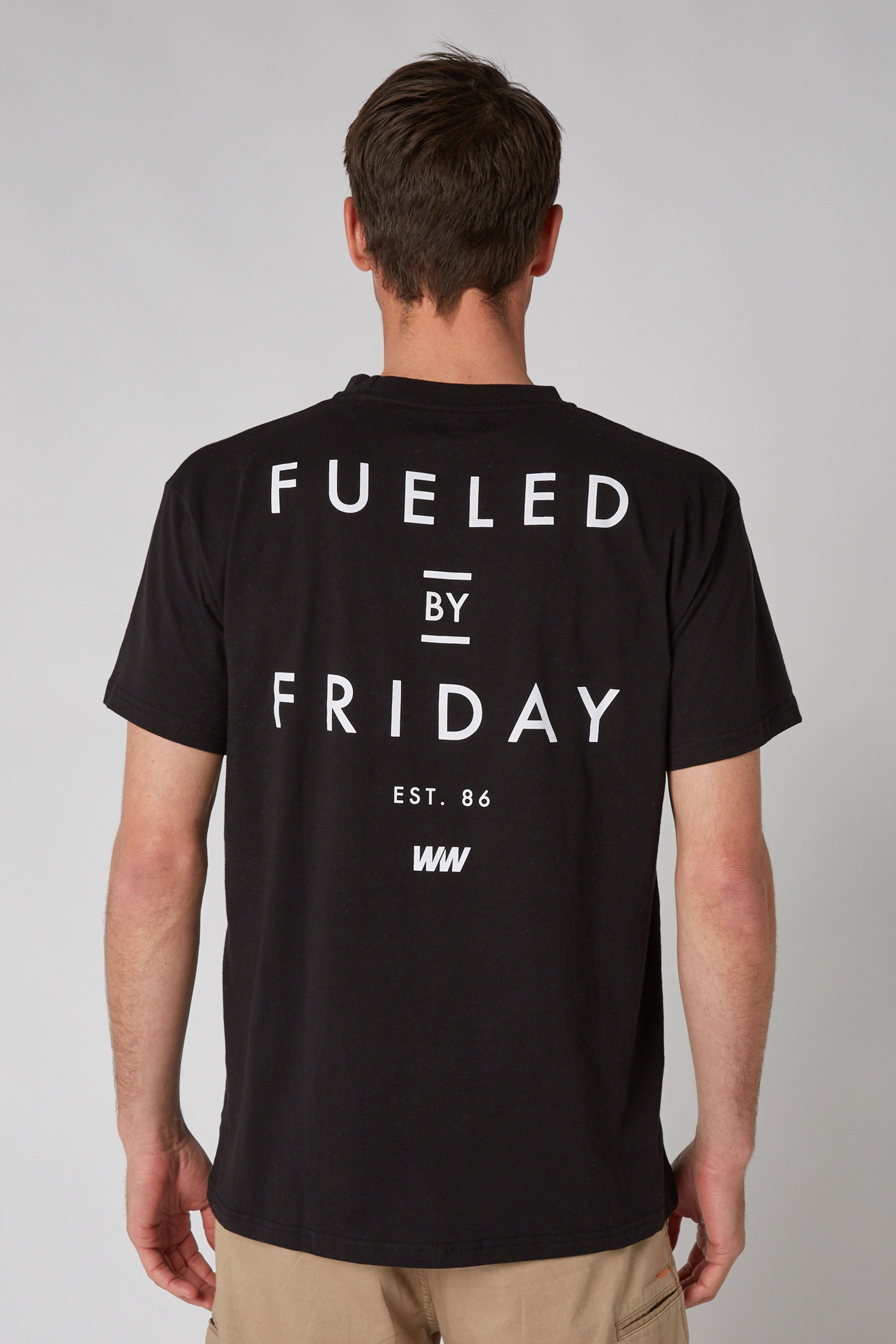 FUELED 2 MENS TEE BLACK