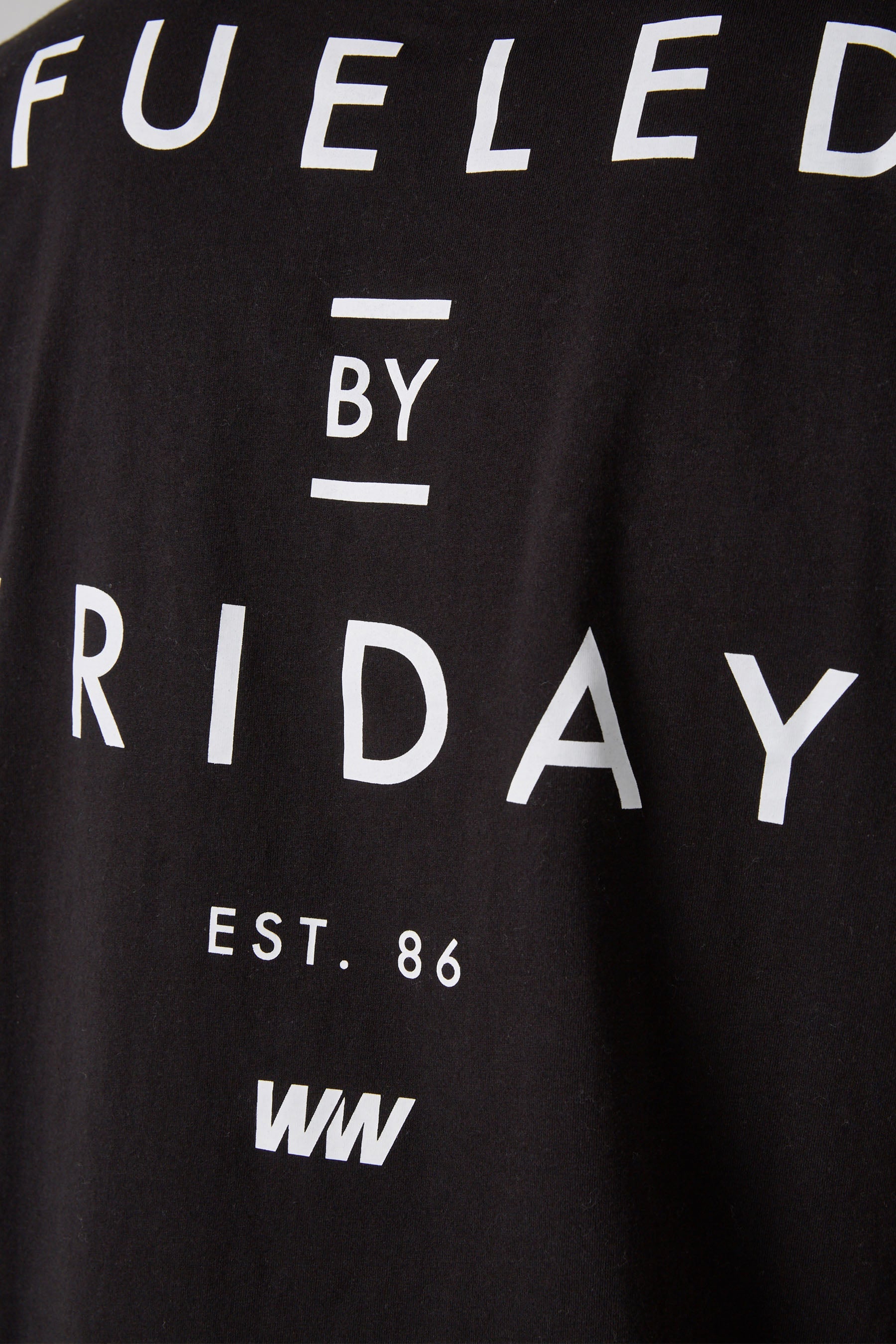 Fueled 2 Mens Tee - Black