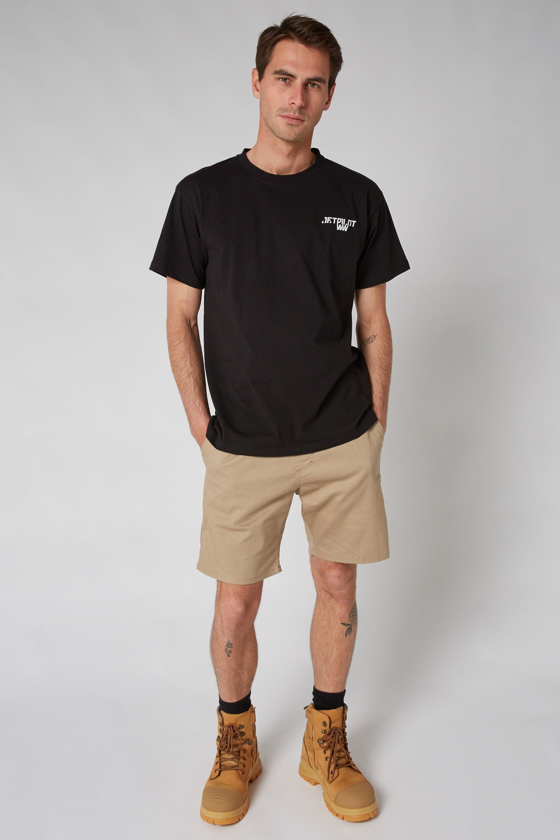 FUELED 2 MENS TEE BLACK