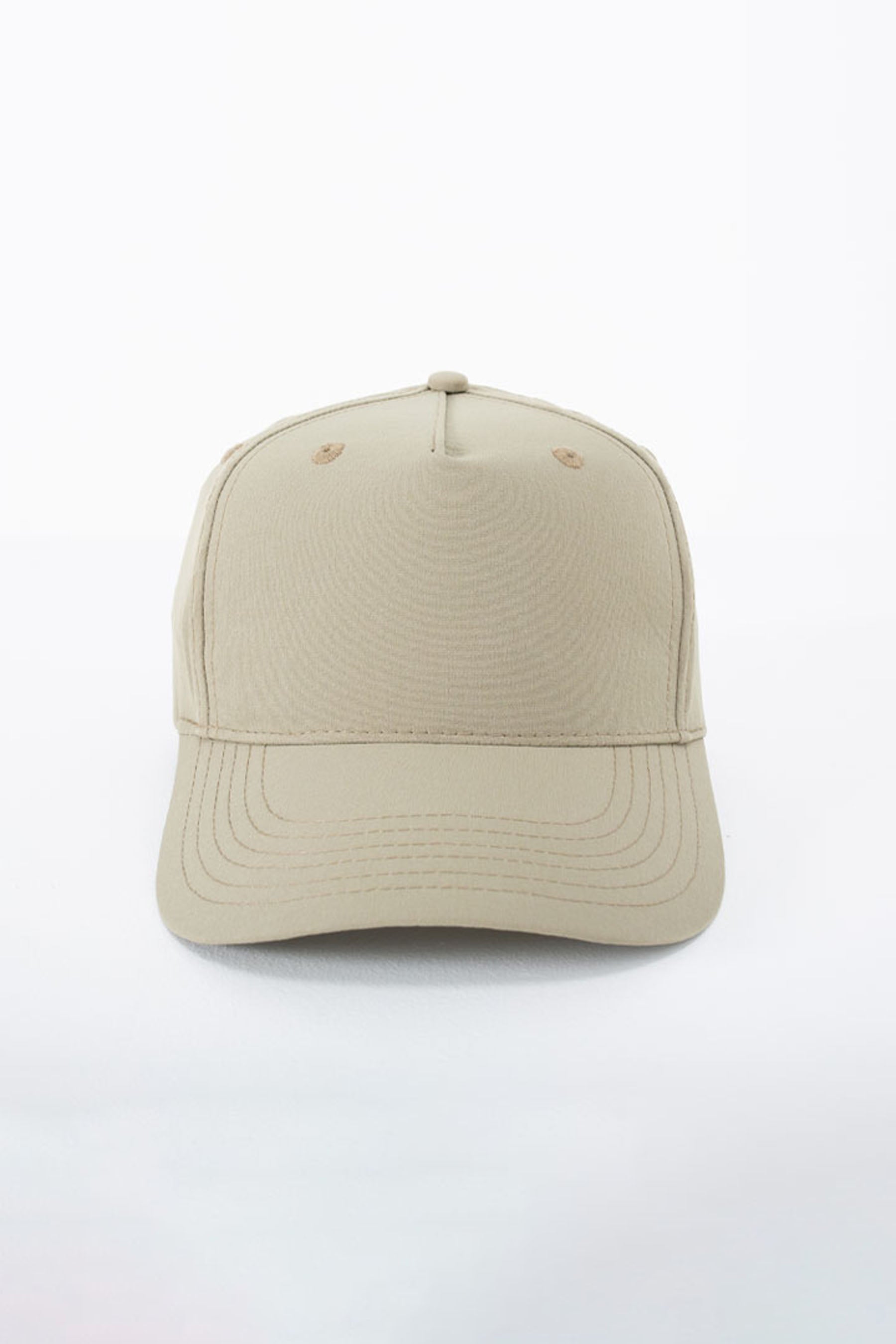 Jetpilot Jetlite Mens Snapback Cap - Khaki