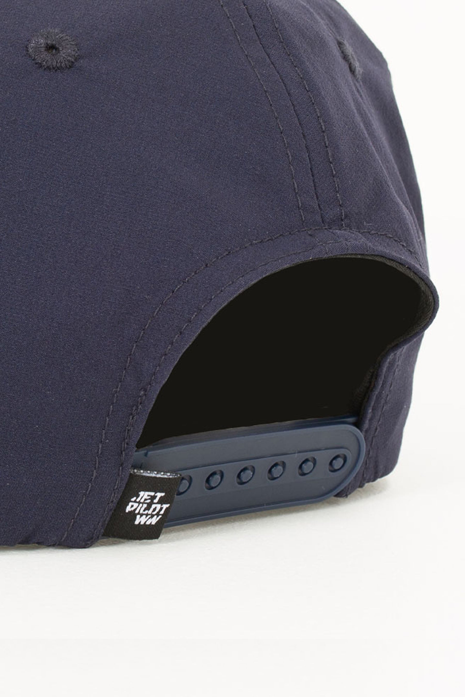 Jetpilot Jetlite Mens Snapback Cap - Navy