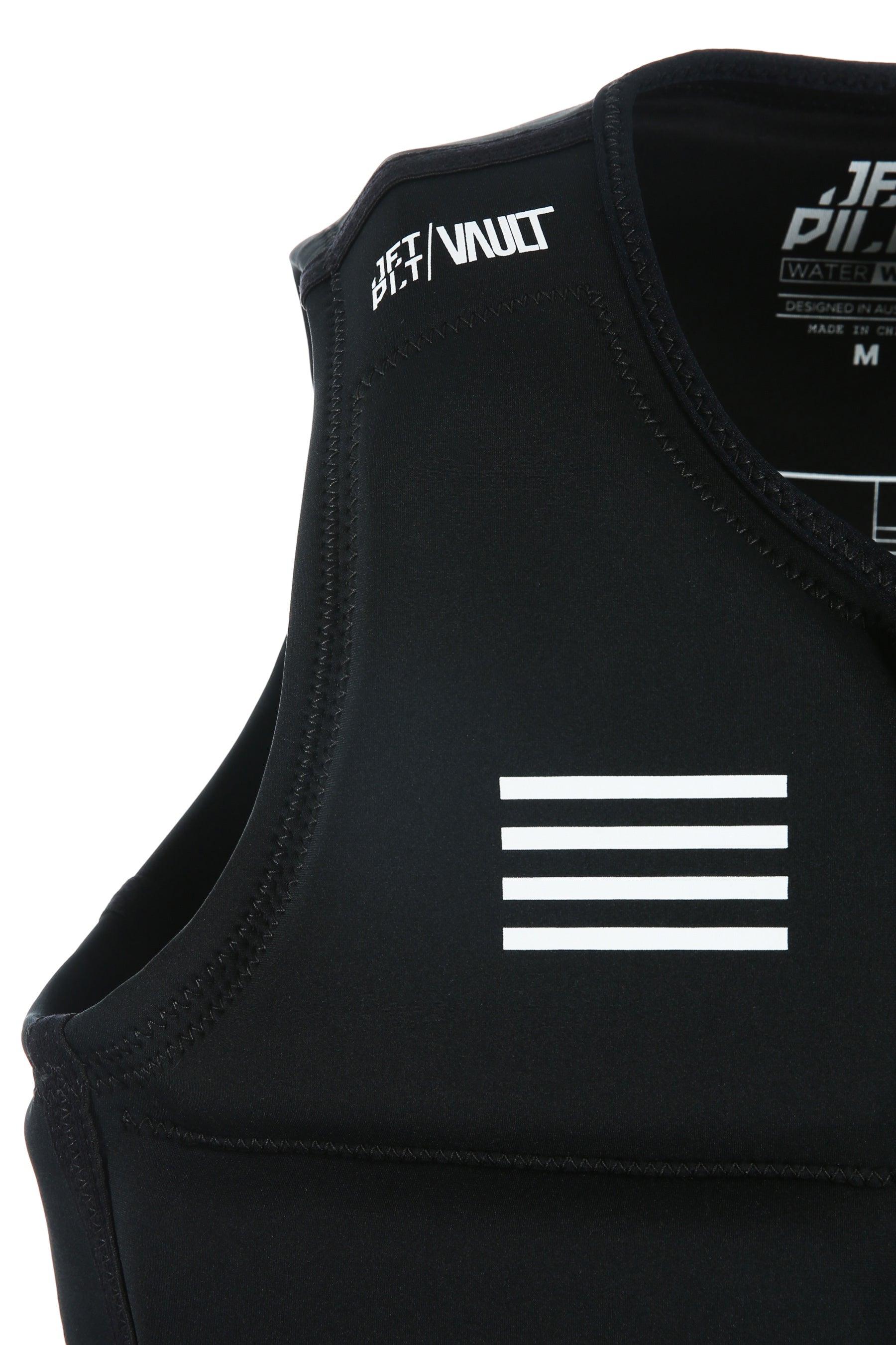 Jetpilot Vault Mens F/e Neo Vest Dual - Black/White 6