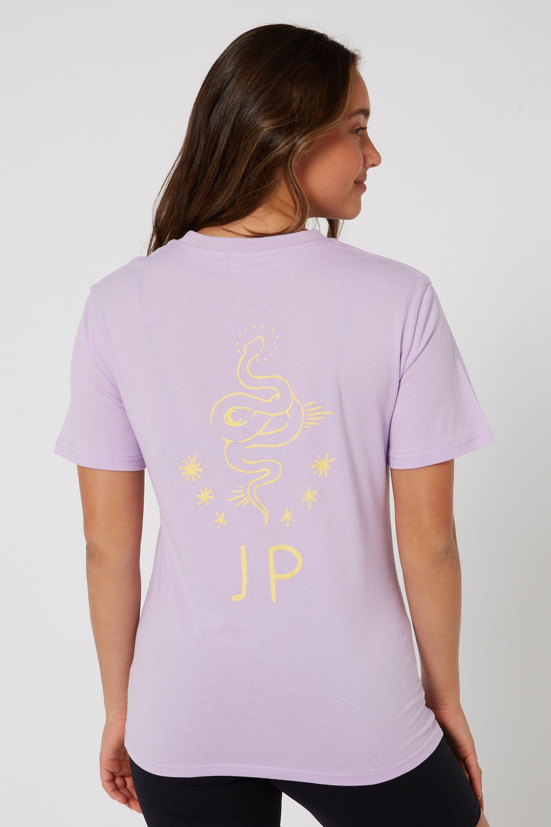 JETPILOT JPxSF SERPENT LADIES TEE PURPLE