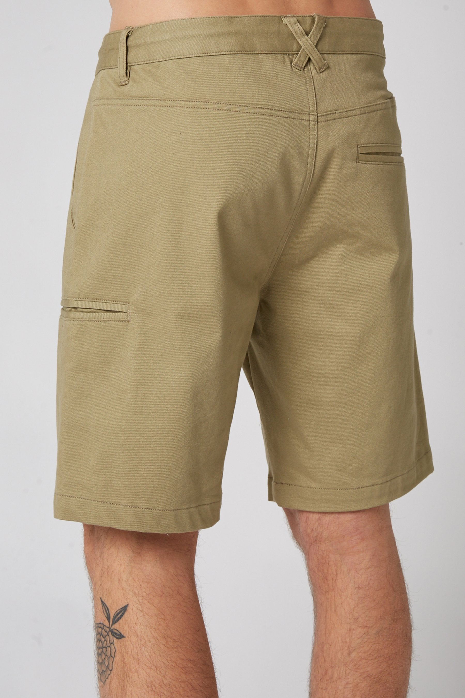 JETPILOT 5 DAY CHINO SHORT - KHAKI