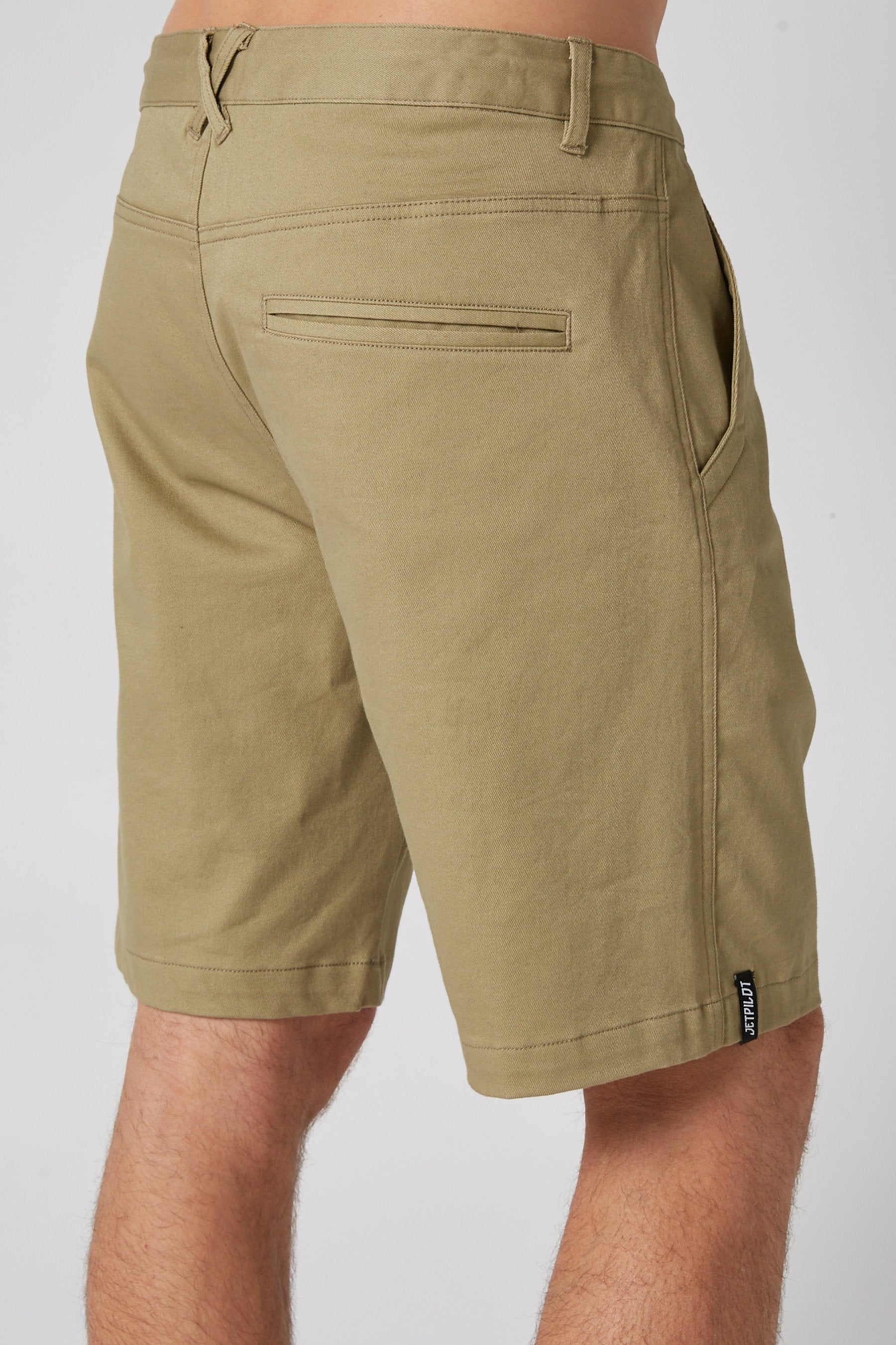 JETPILOT 5 DAY CHINO SHORT - KHAKI