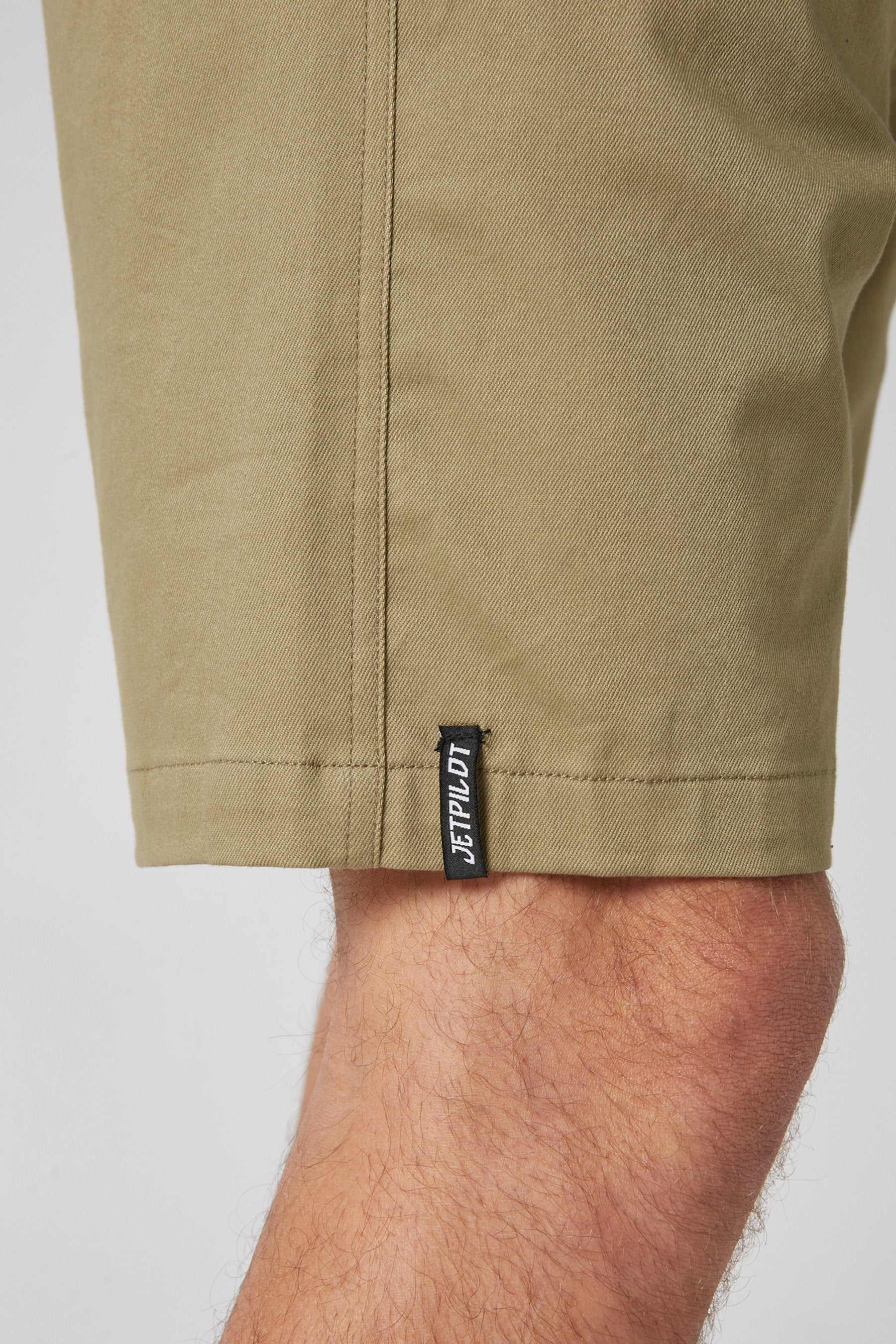 JETPILOT 5 DAY CHINO SHORT - KHAKI