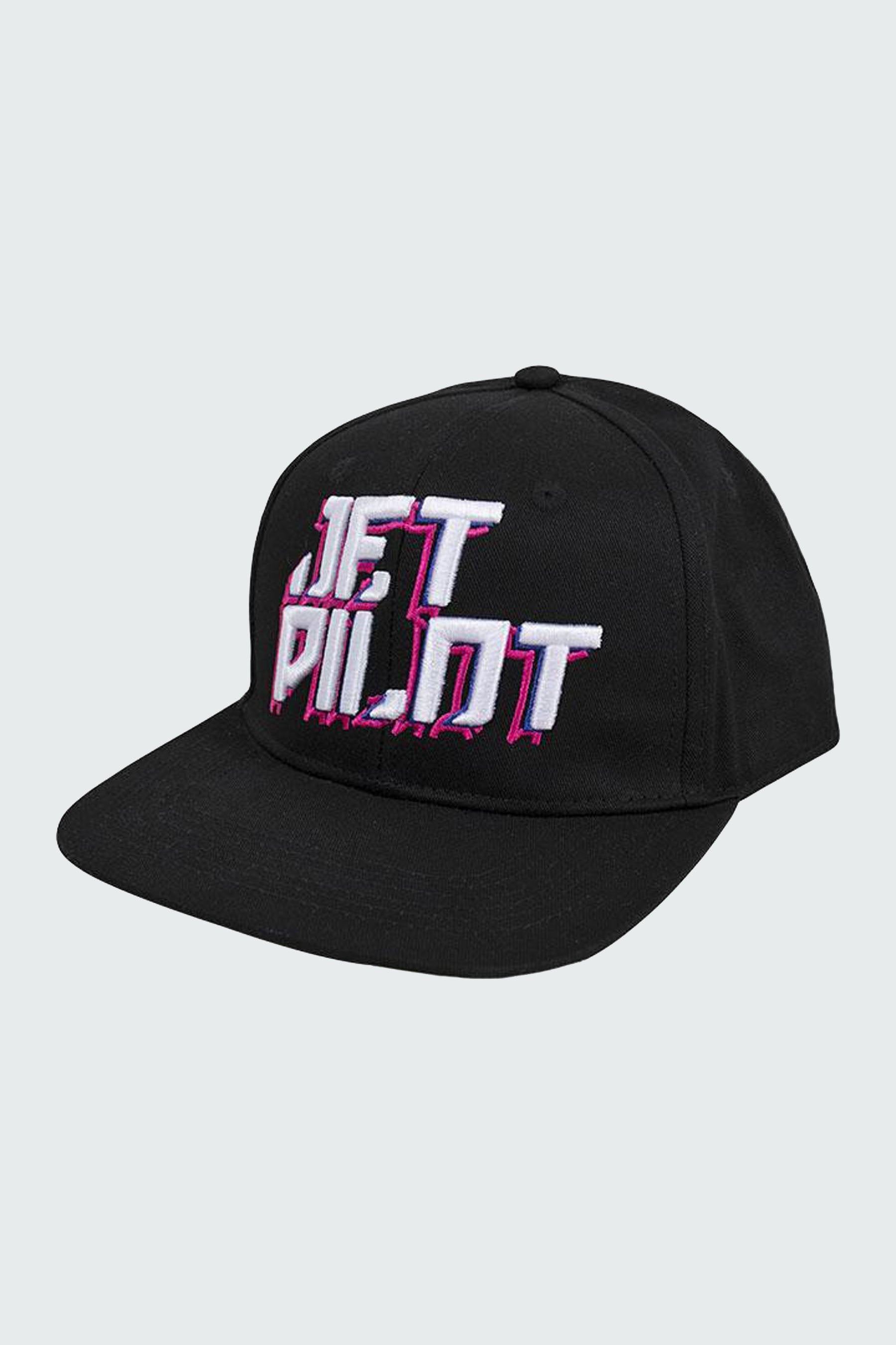 JETPILOT RX RETRO MENS CAP BLACK