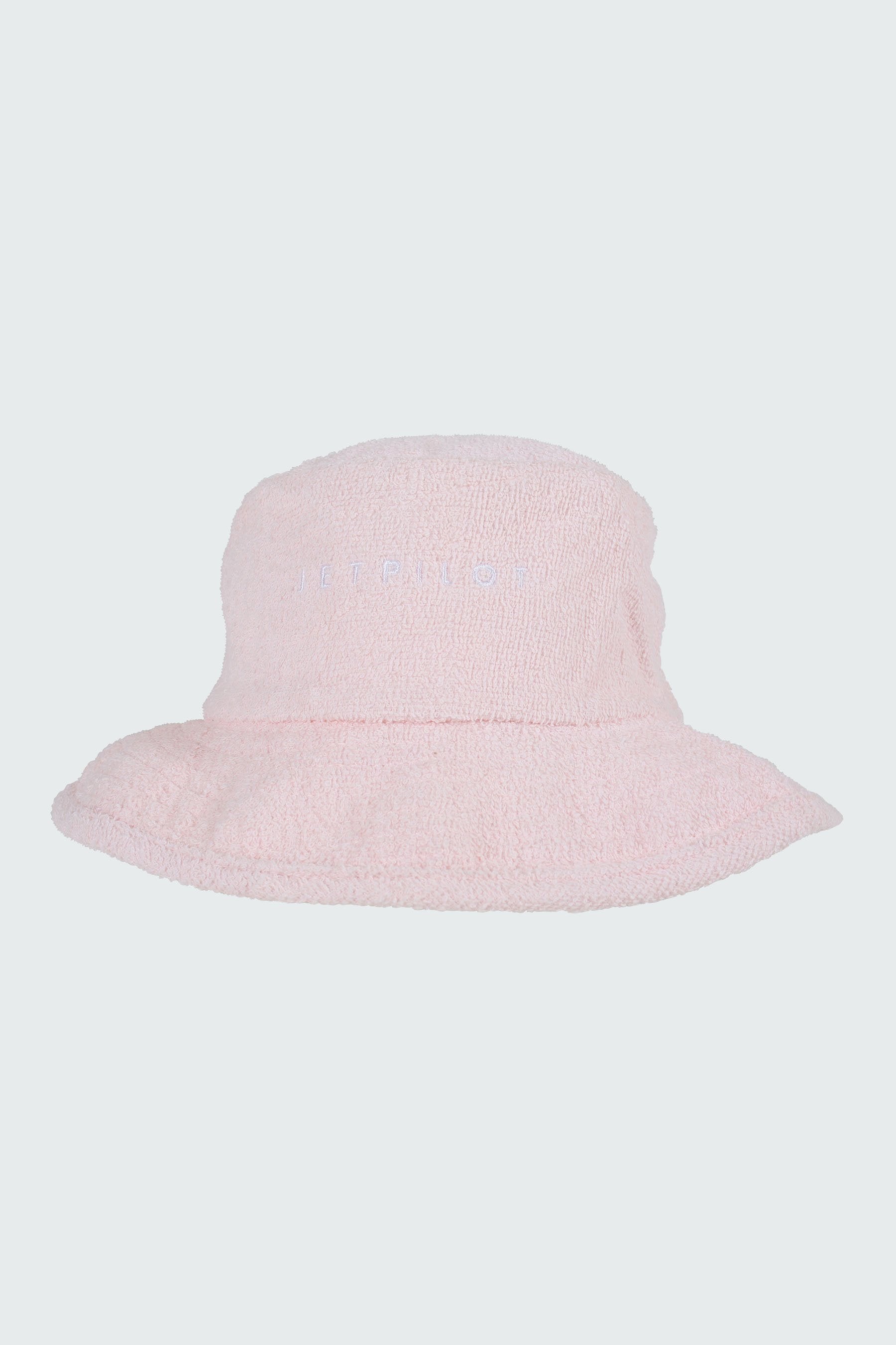 JETPILOT TERRY LADIES BUCKET HAT PINK