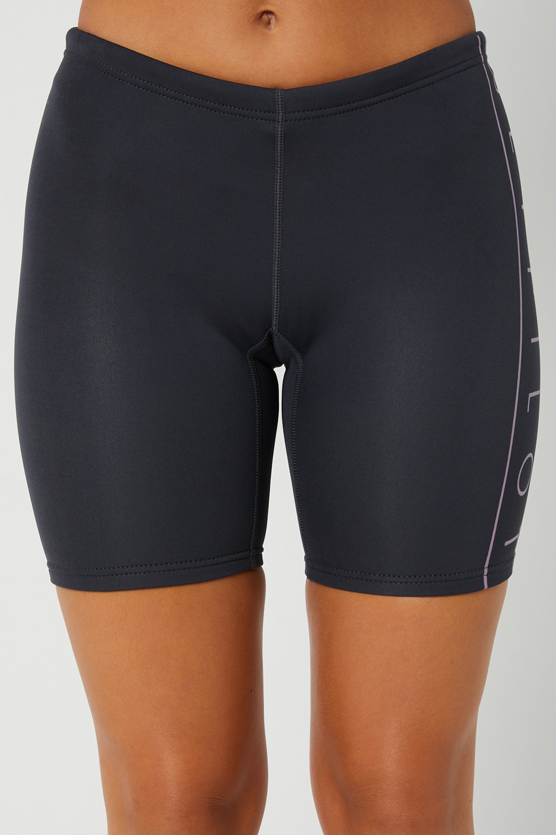 Jetpilot Cause 7" Ladies Neo Short - Charcoal